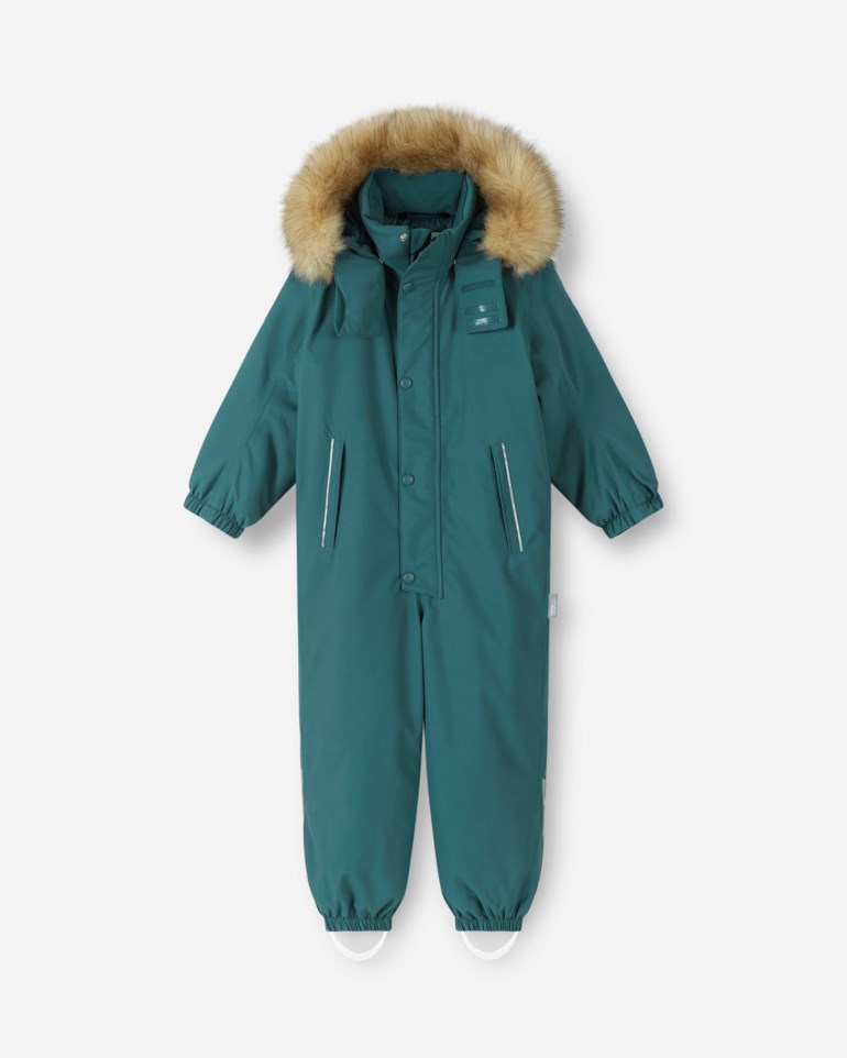 ReimaTec Stavanger vinterdress Grønn - 11050063-Dark Teal-98 cm - 1