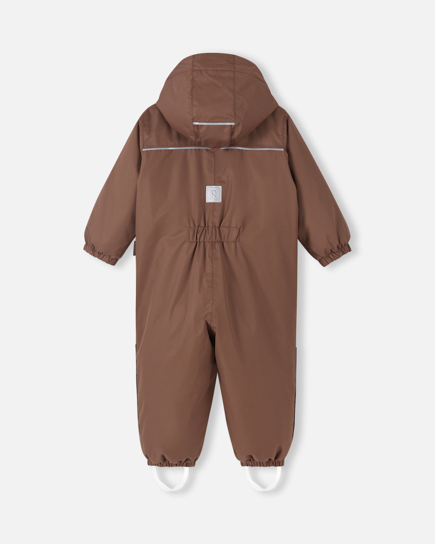 Reima Umber Brown-Brown Gotland Winter Overall