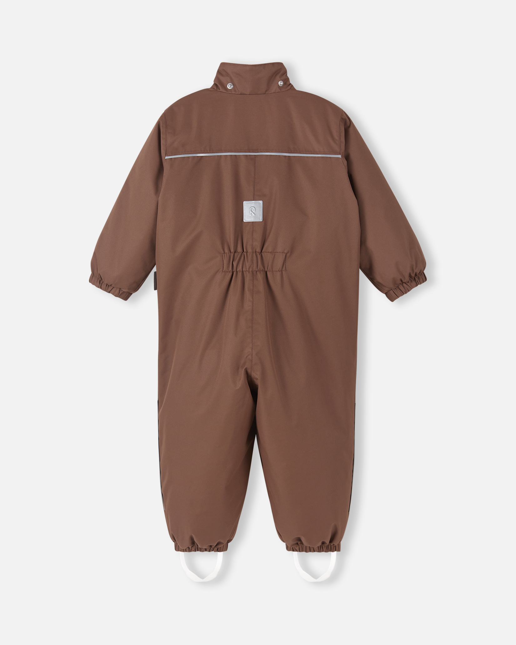 Reima Umber Brown-Brown Gotland Winter Overall