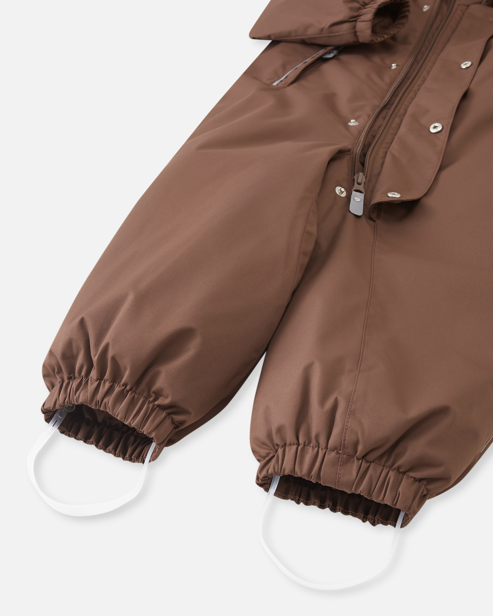 Reima Umber Brown-Brown Gotland Winter Overall