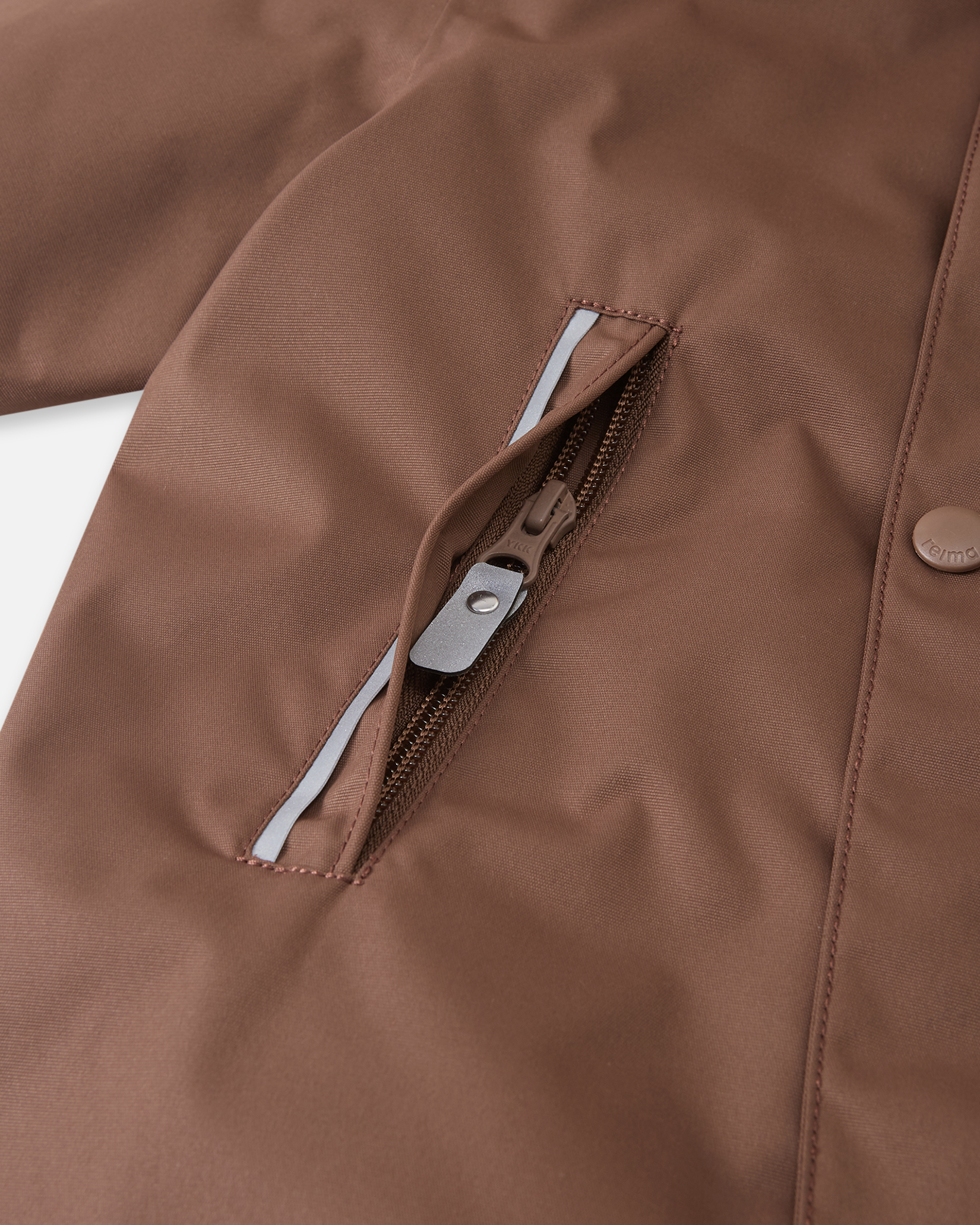 Reima Umber Brown-Brown Gotland Winter Overall