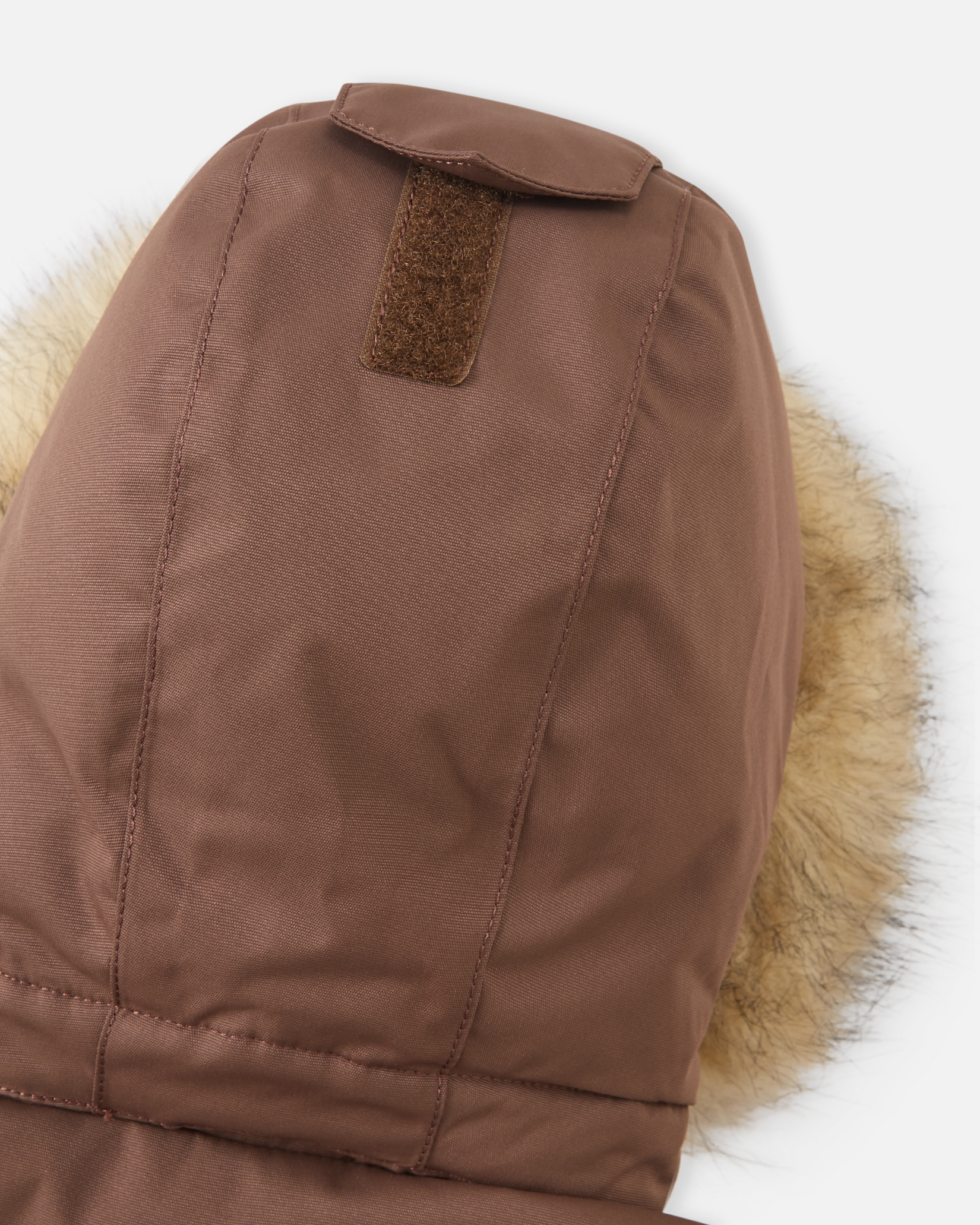 Reima Umber Brown-Brown Gotland Winter Overall