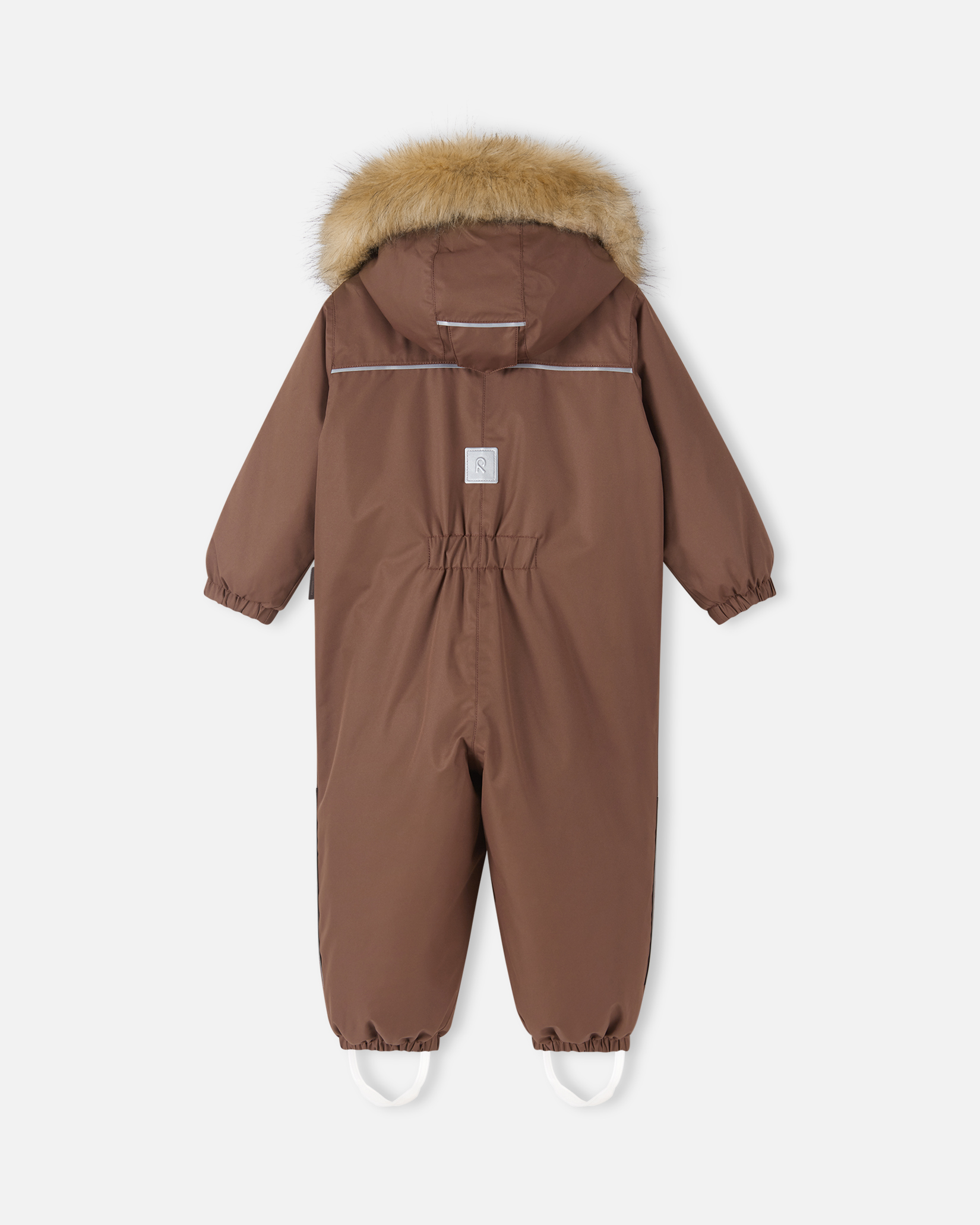 Reima Umber Brown-Brown Gotland Winter Overall
