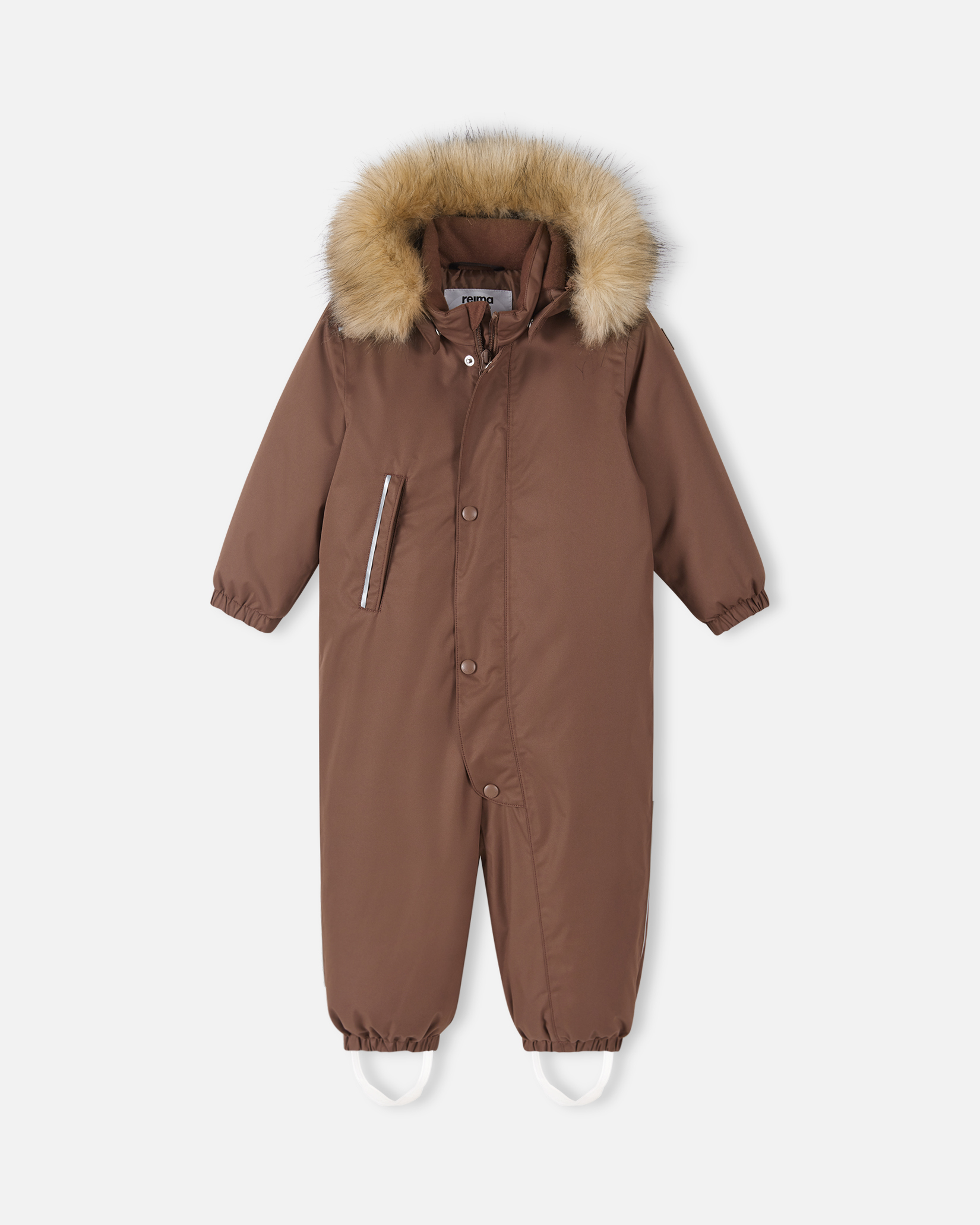 ReimaTec Gotland vinterdress Brun - 11050064-UmberBrown-80 cm - 1
