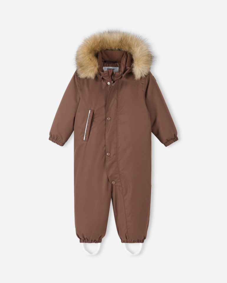 ReimaTec Gotland vinterdress Brun - 11050064-UmberBrown-80 cm - 1