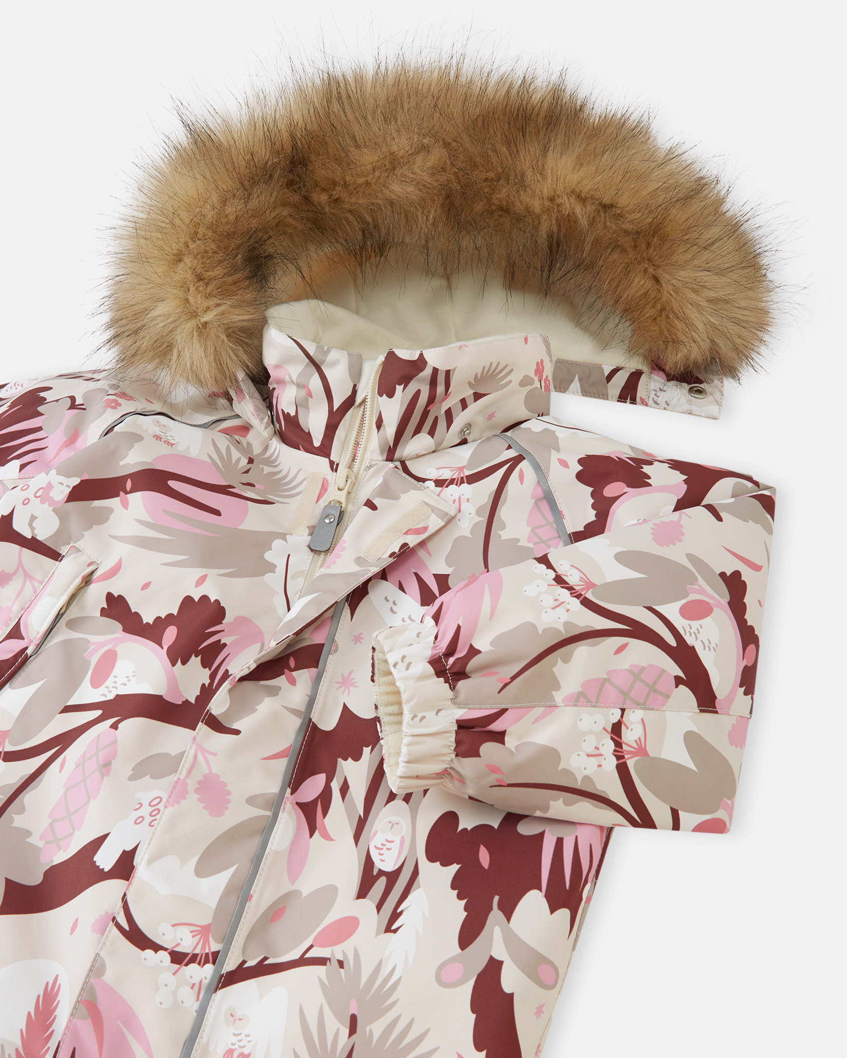ReimaTec Lappi vinterdress, birchbeige