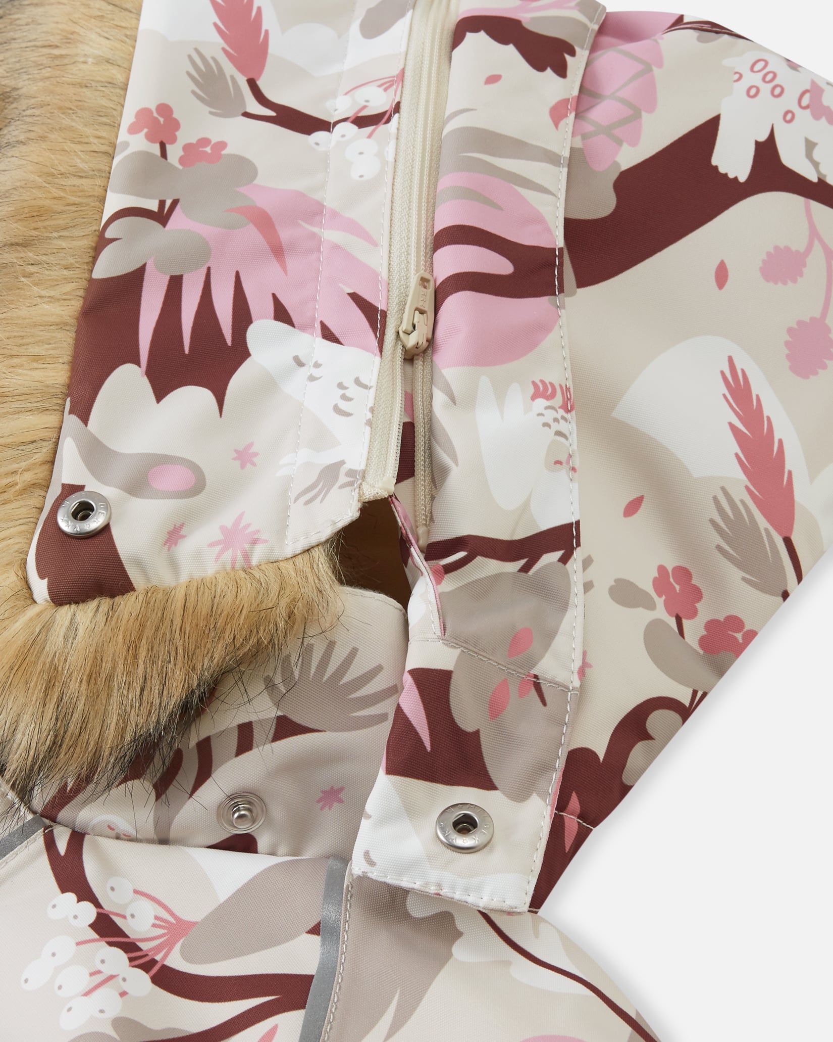 ReimaTec Lappi vinterdress, birchbeige