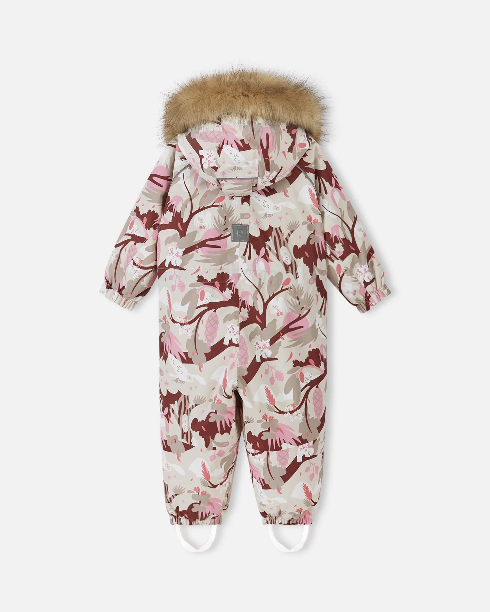 ReimaTec Lappi vinterdress, birchbeige