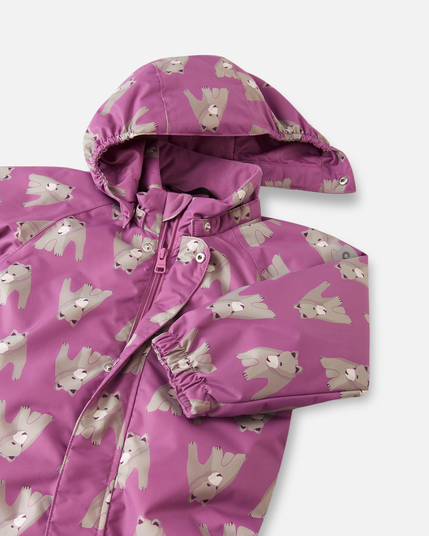 Reima Tienoot vinterdress, redviolet
