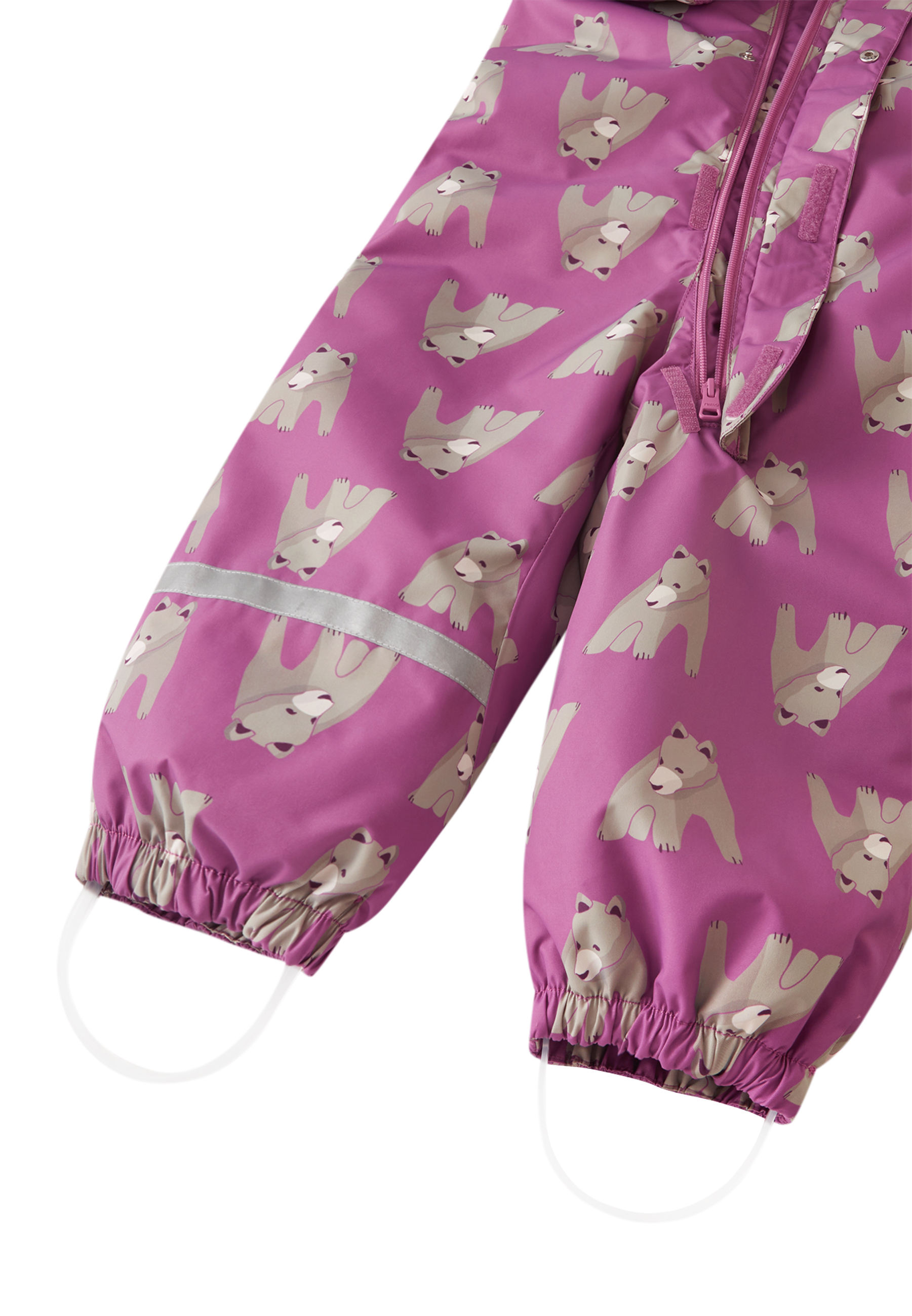Reima Tienoot vinterdress, redviolet