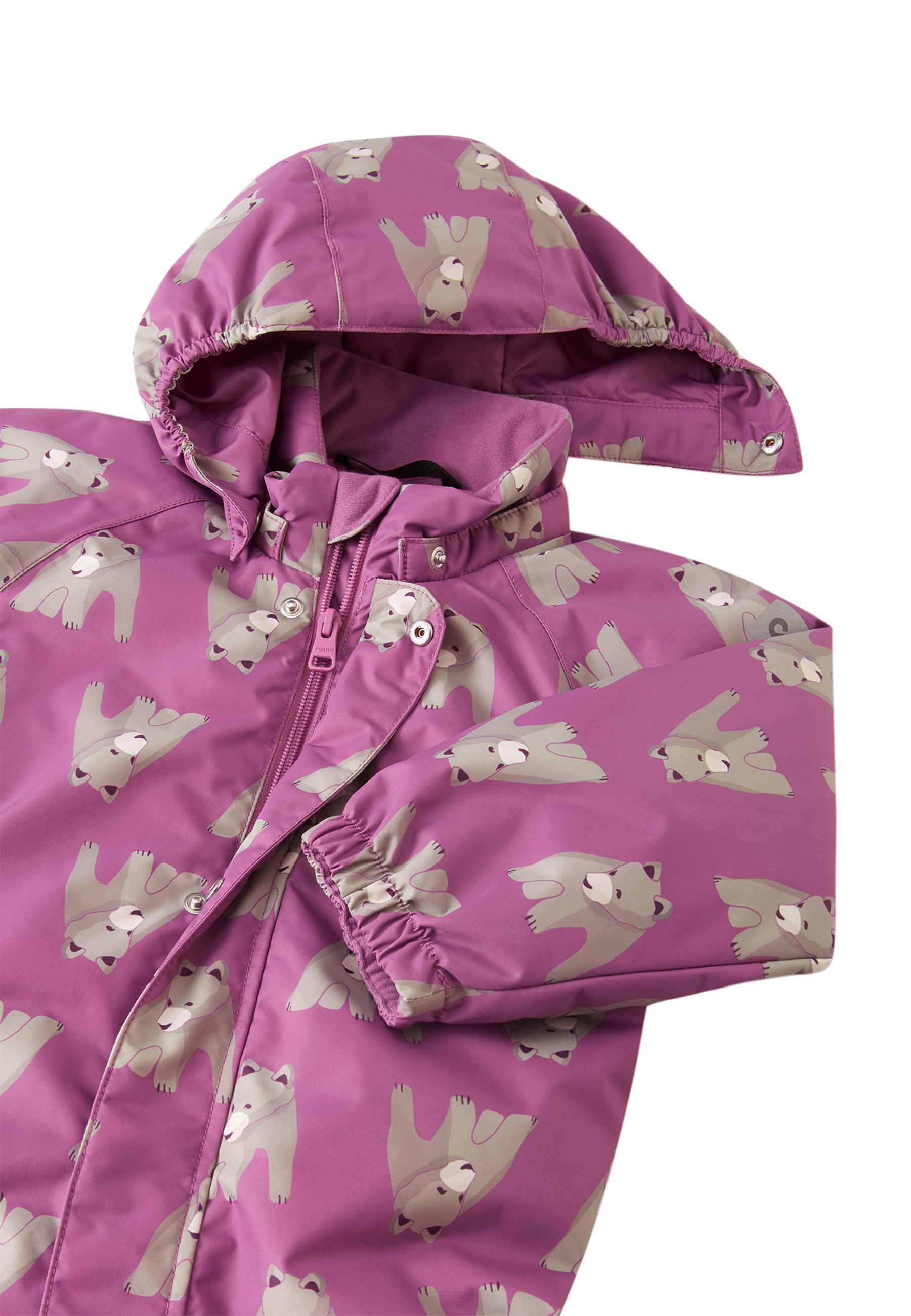Reima Tienoot vinterdress, redviolet