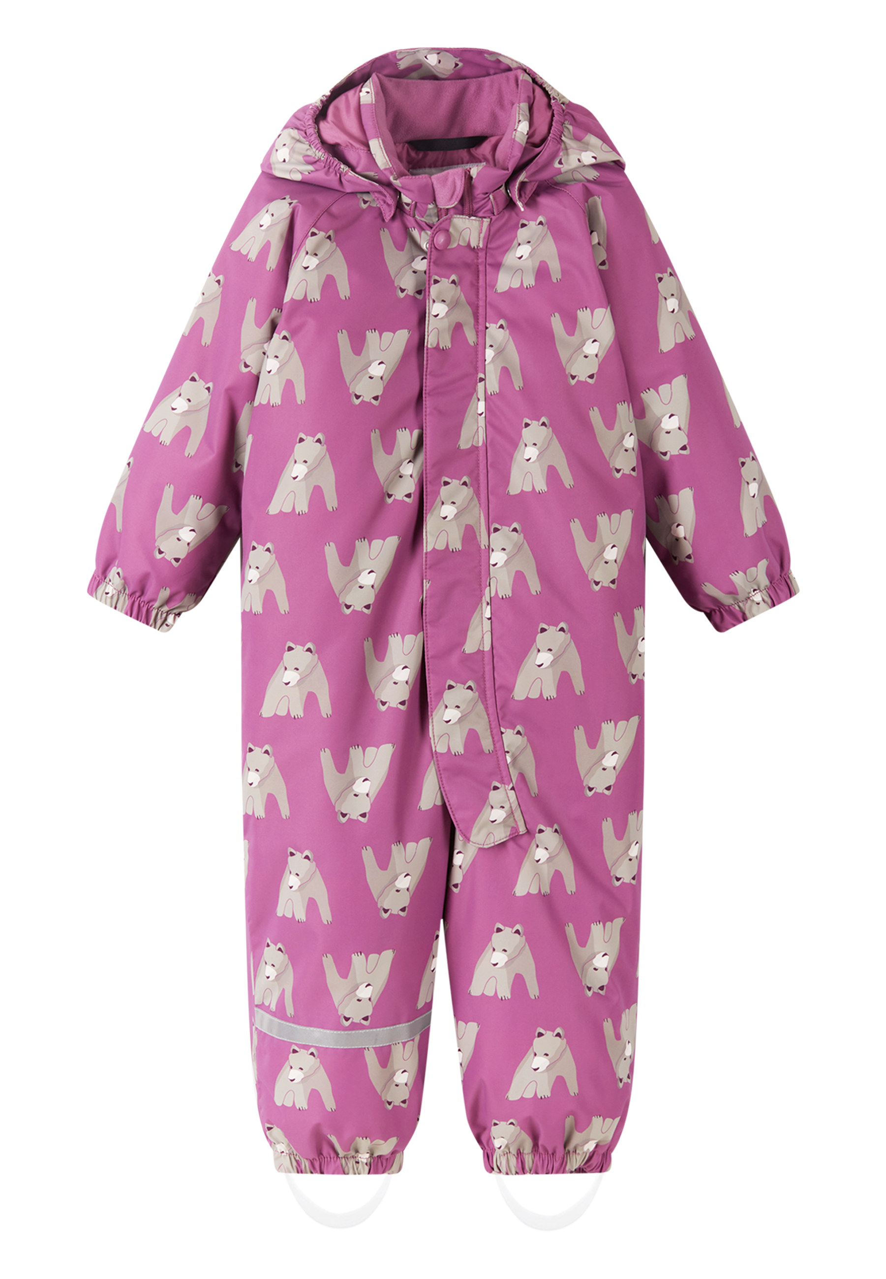 Reima Tienoot vinterdress, redviolet