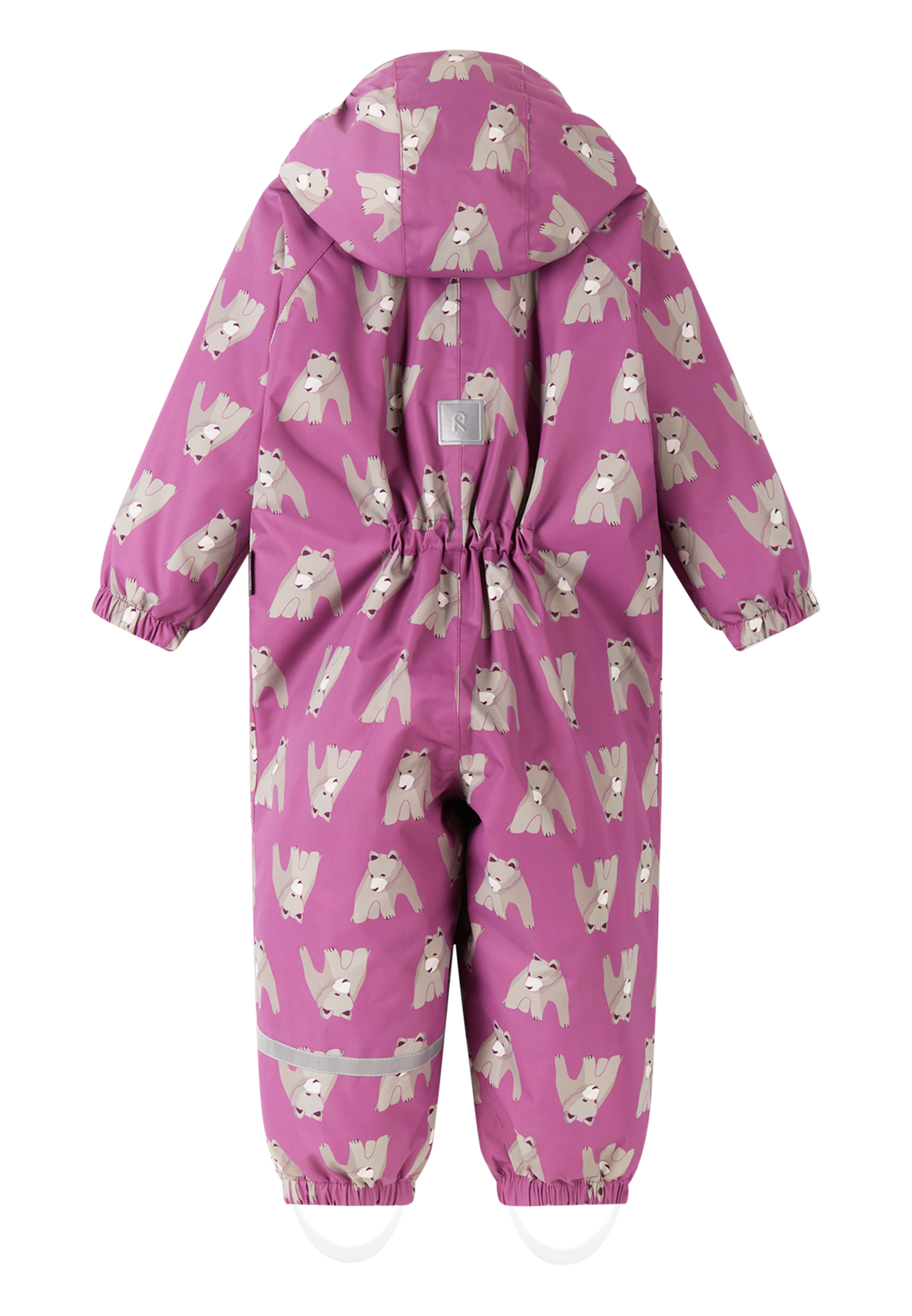 Reima Tienoot vinterdress, redviolet