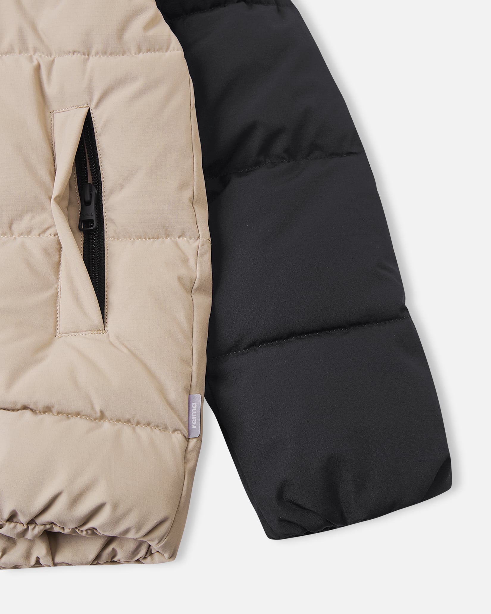 Reima Tenhola Vinterjakke, Earthy Beige