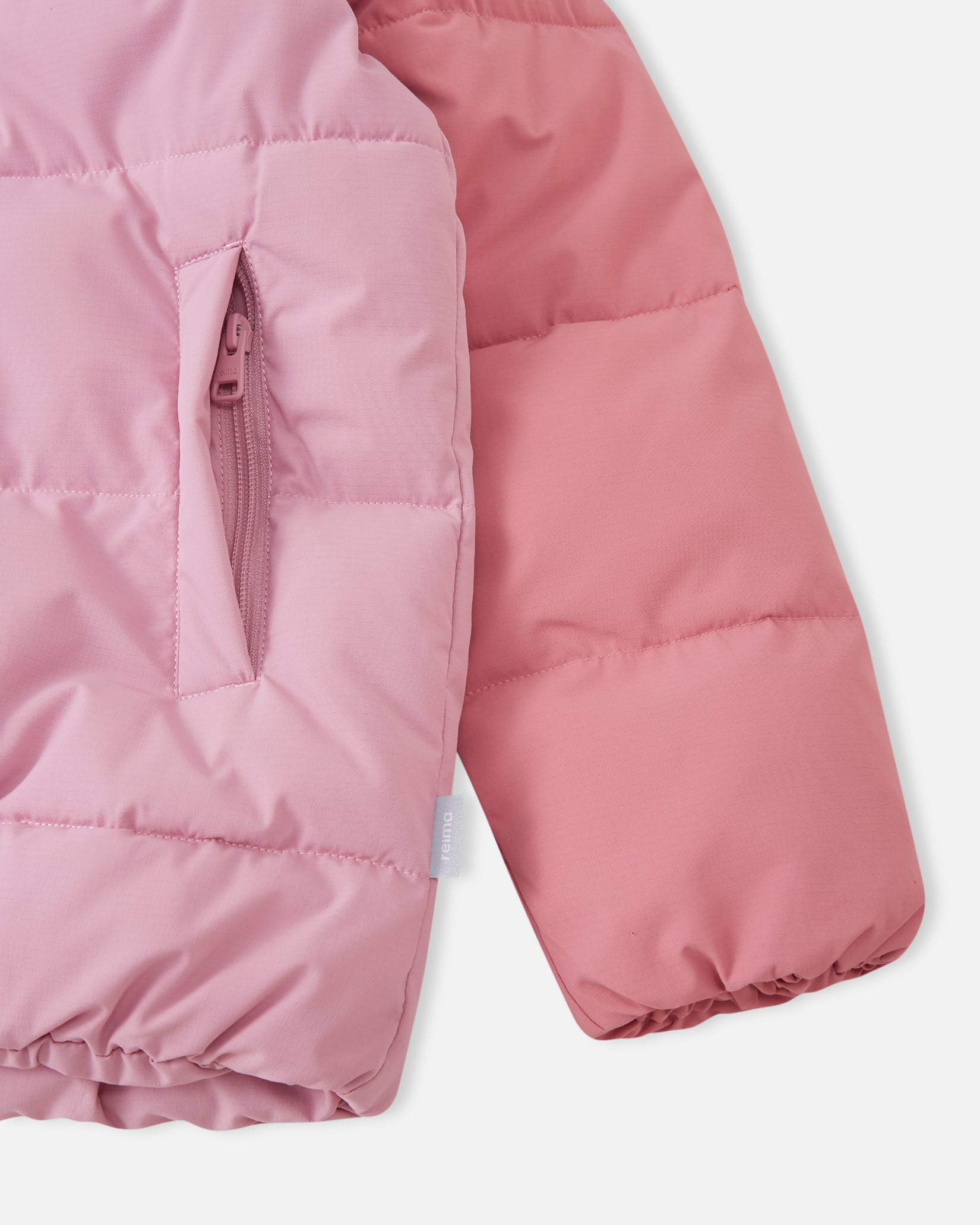 Reima Tenhola vinterjakke, greypink