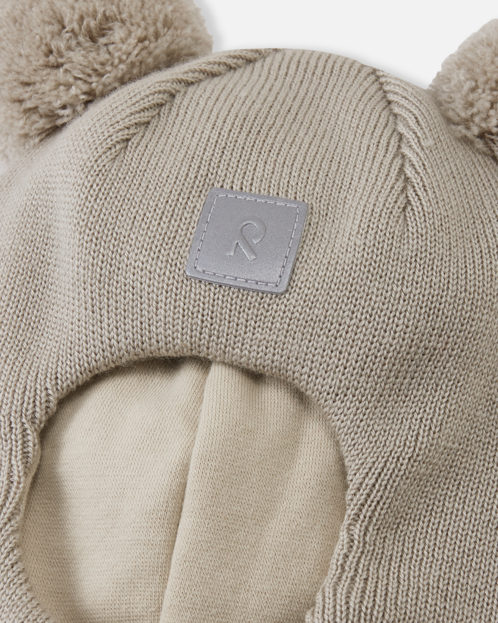 Reima Vekkuli ull balaclava, earthybeige