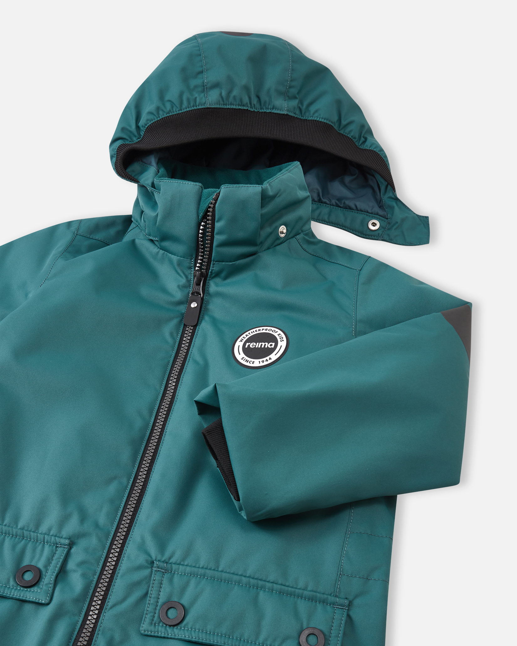 ReimaTec Sevetti parkdress, darkteal