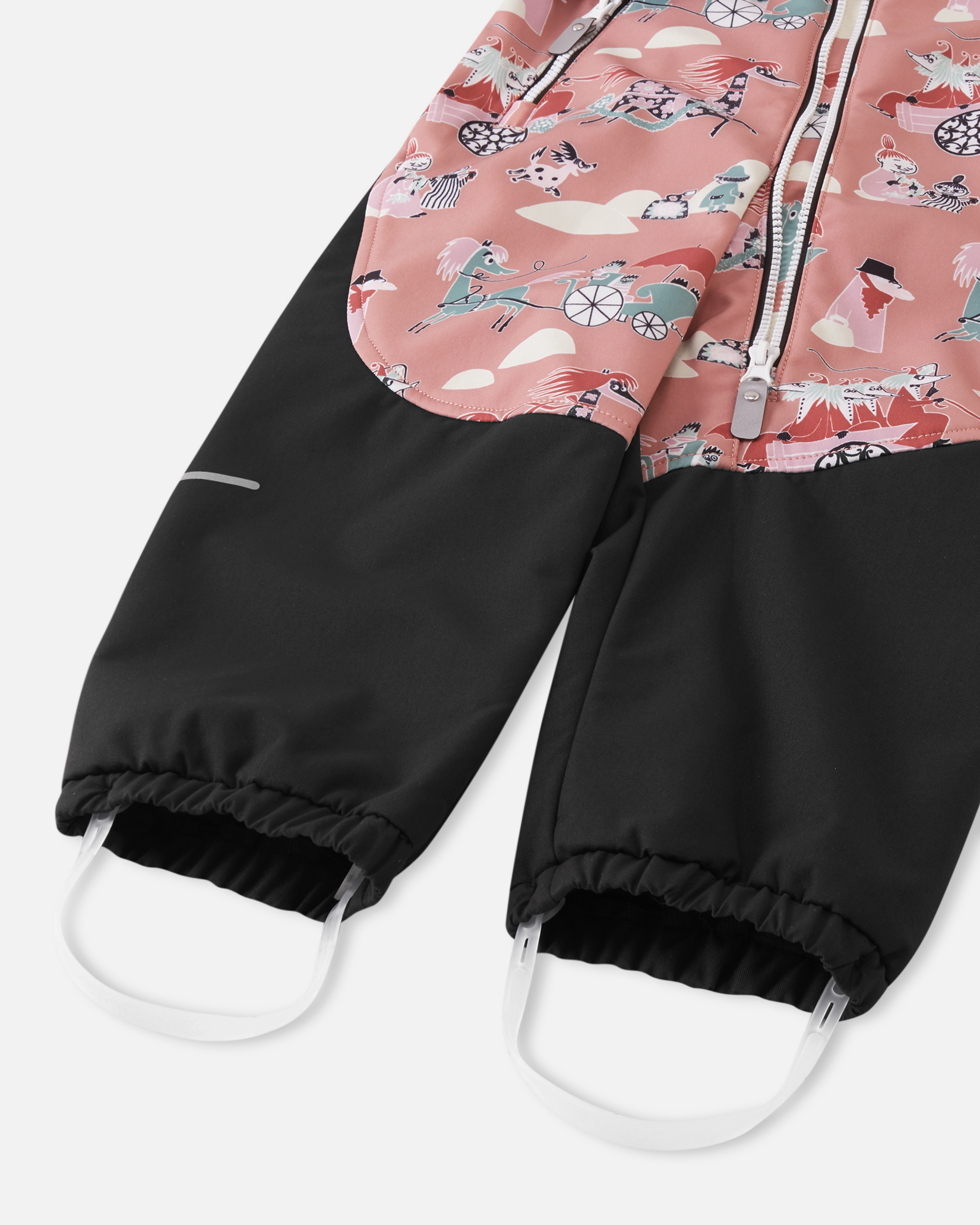 Reima Moomin Mjosa softshelldress, roseblush