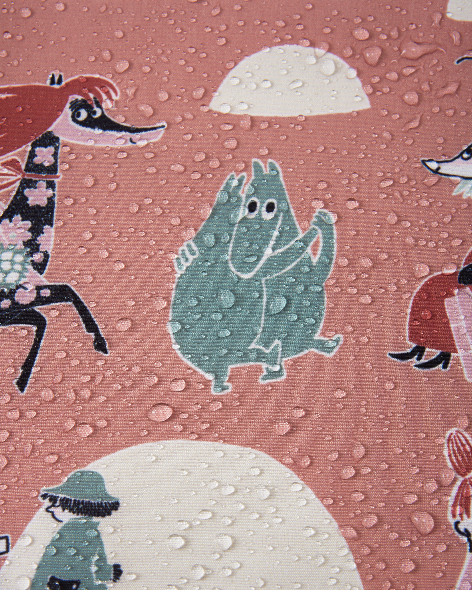 Reima Moomin Mjosa softshelldress, roseblush