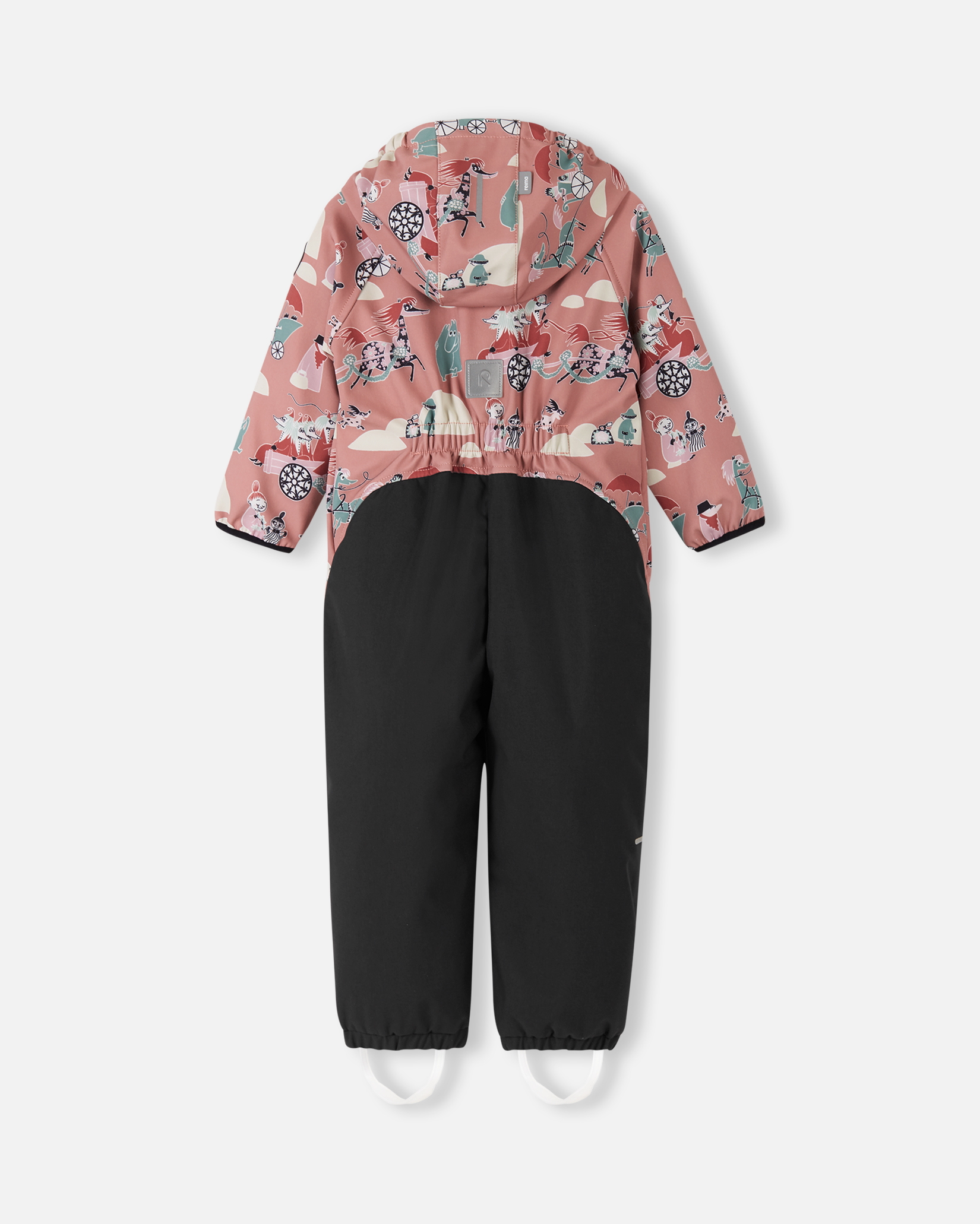 Reima Moomin Mjosa softshelldress, roseblush