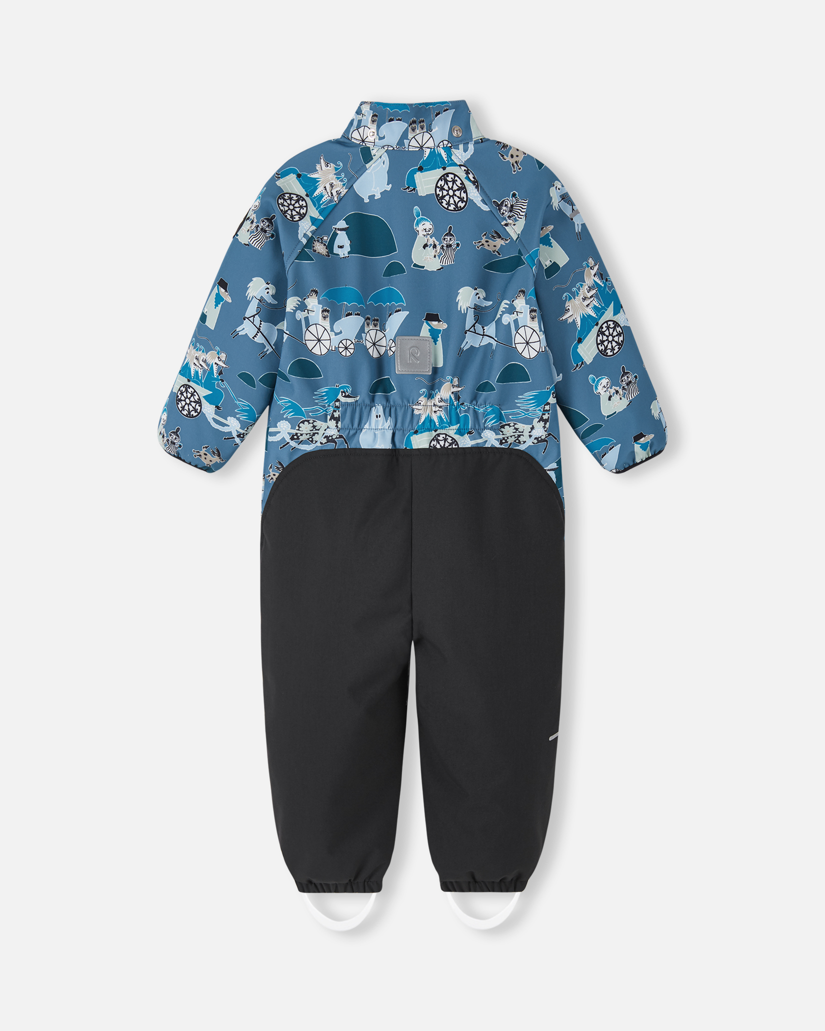 Reima Moomin Mjosa softshelldress, blueocean