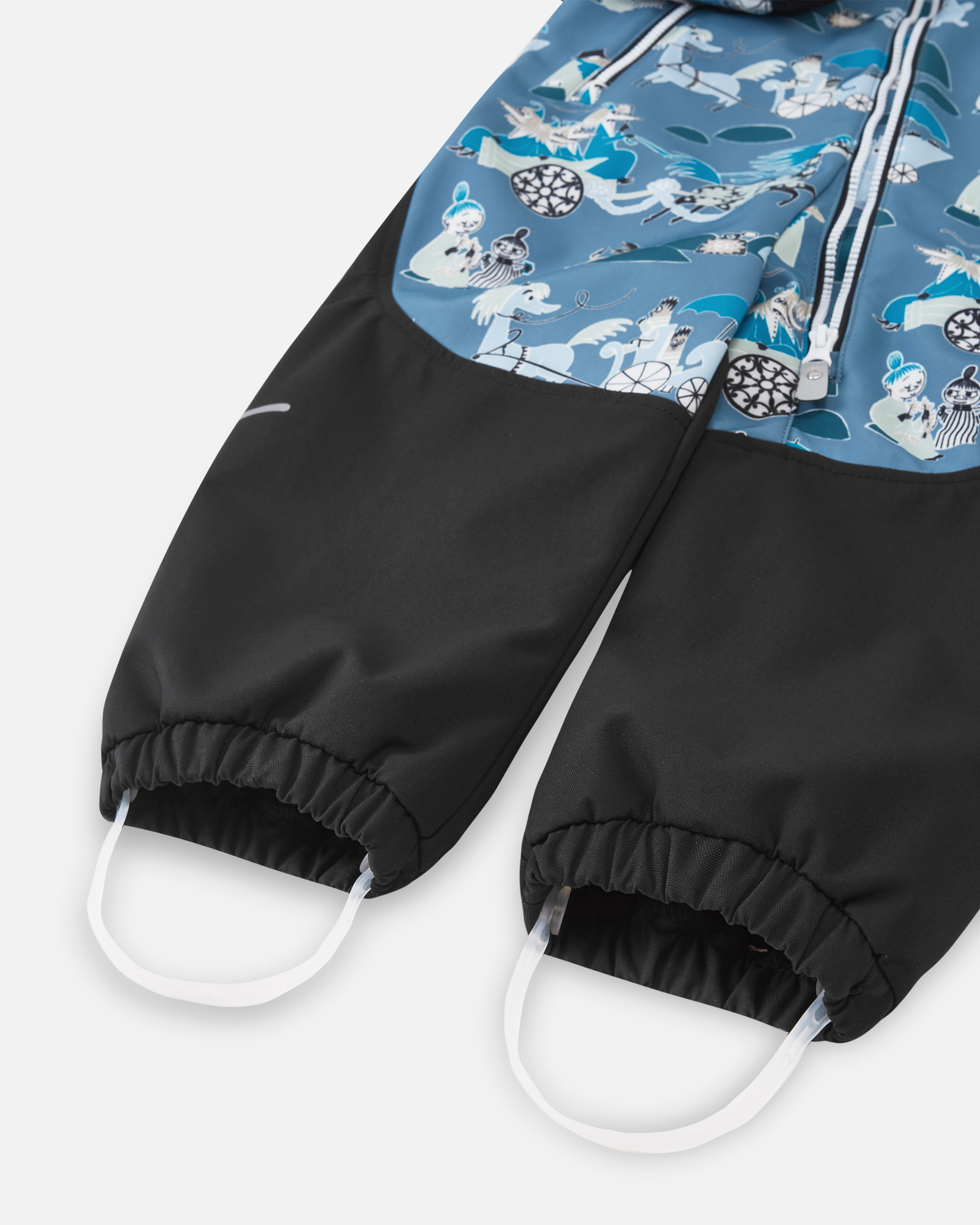 Reima Moomin Mjosa softshelldress, blueocean
