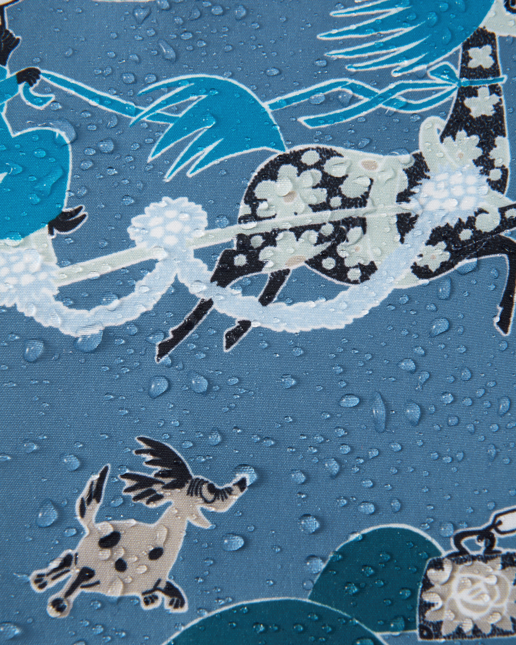Reima Moomin Mjosa softshelldress, blueocean