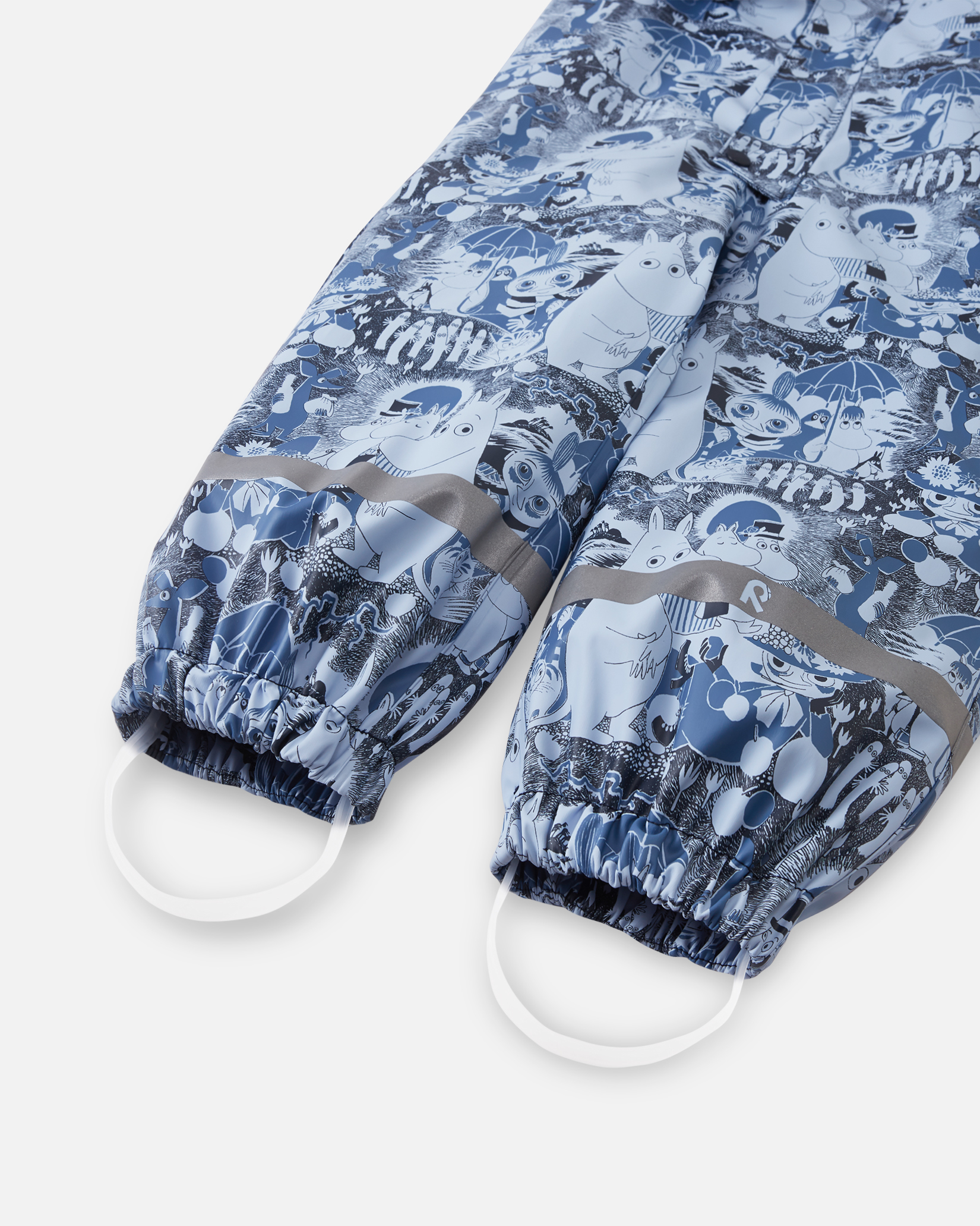 Reima Moomin Rapakko regndress, airyblue