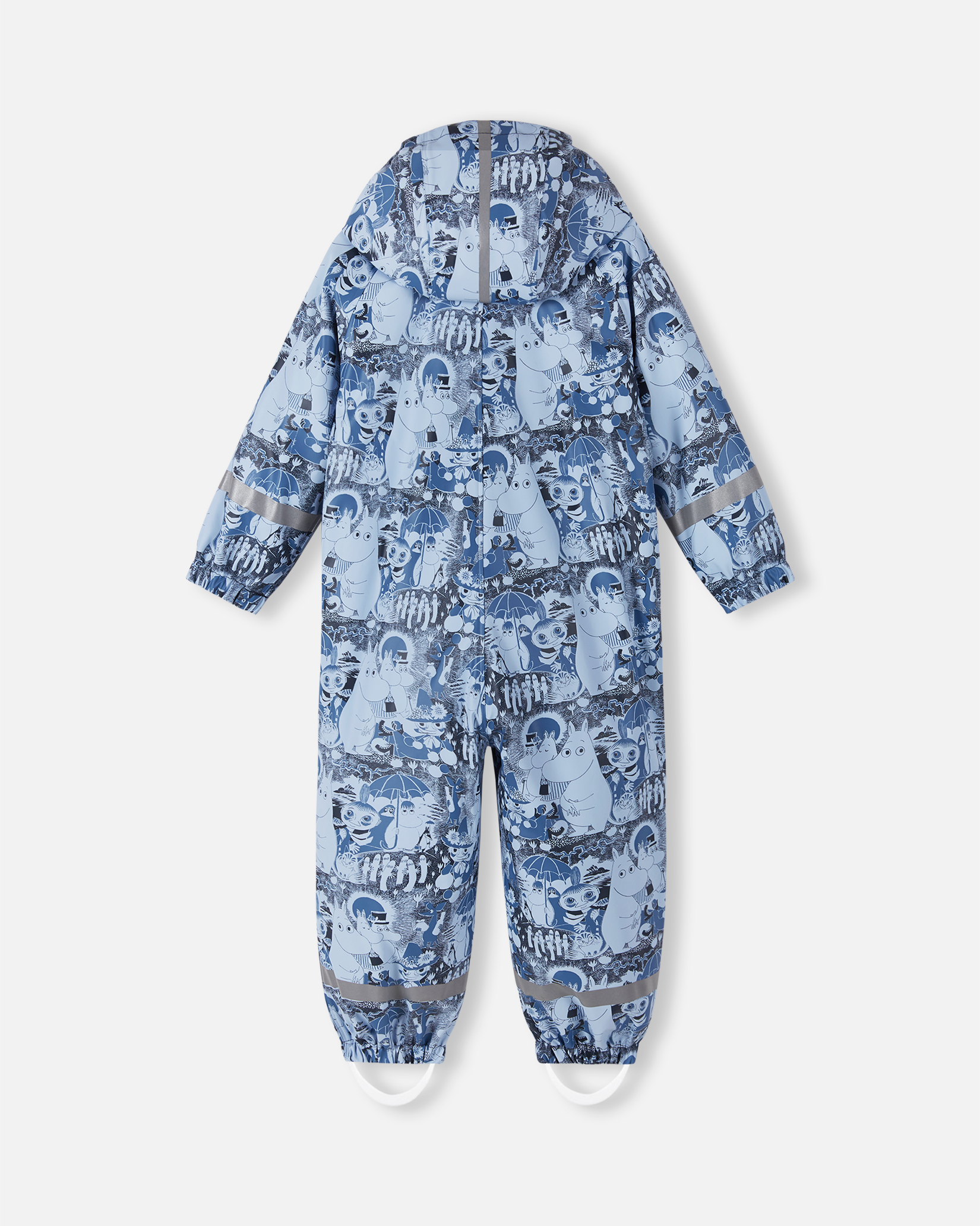 Reima Moomin Rapakko regndress, airyblue