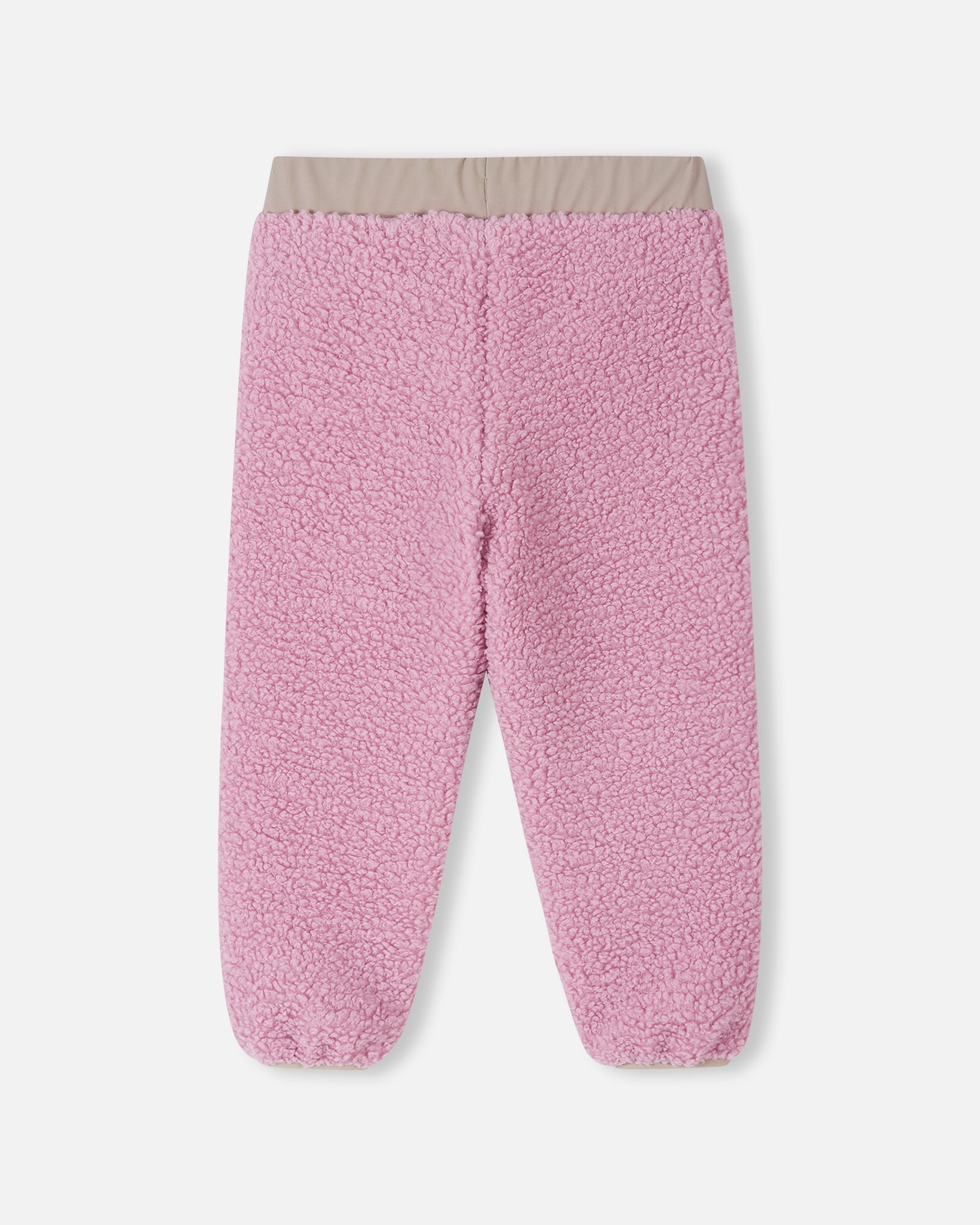 Reima Moomin Lustig fleecebukse, greypink