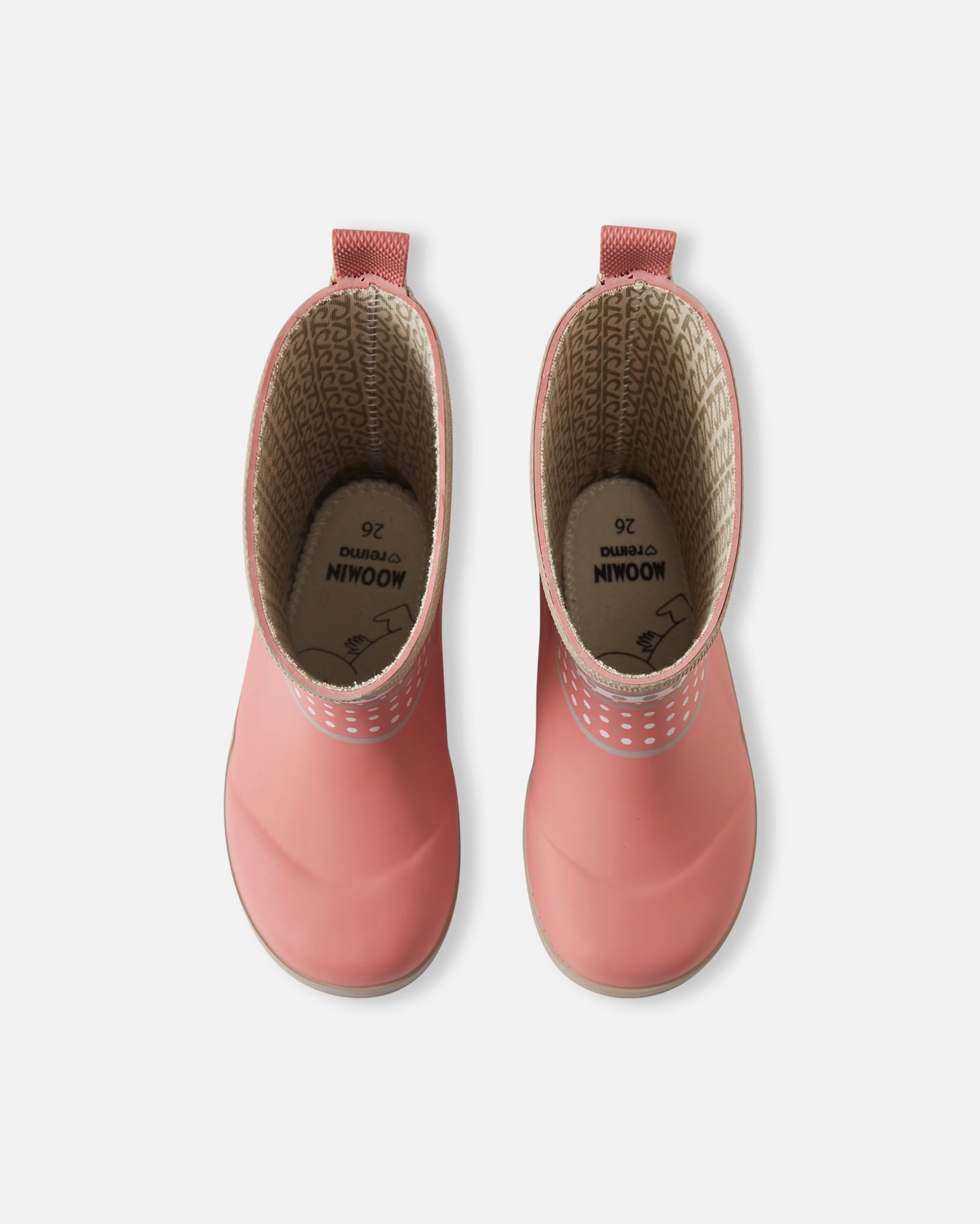 Reima Moomin Magisk gummistøvler, roseblush