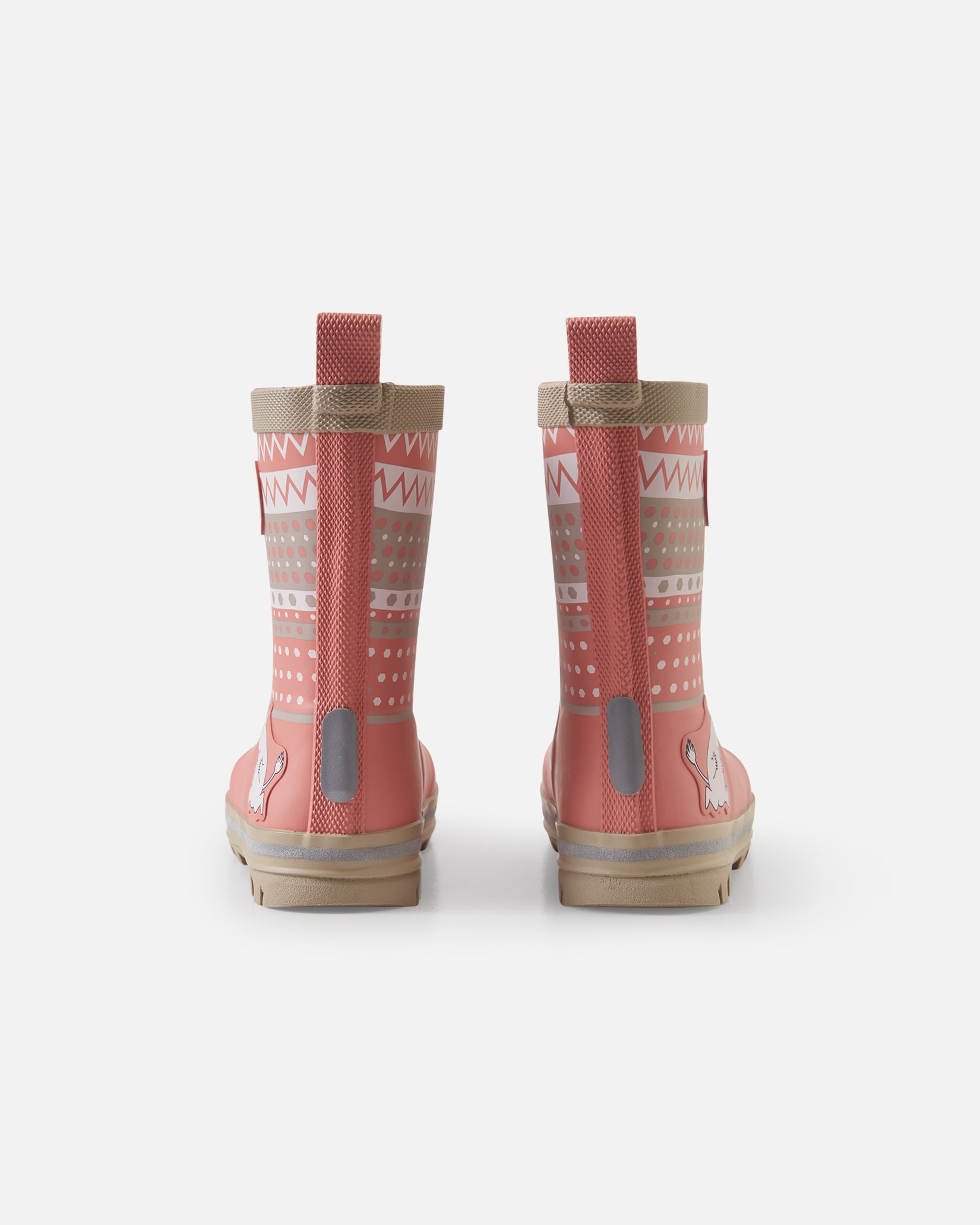Reima Moomin Magisk gummistøvler, roseblush