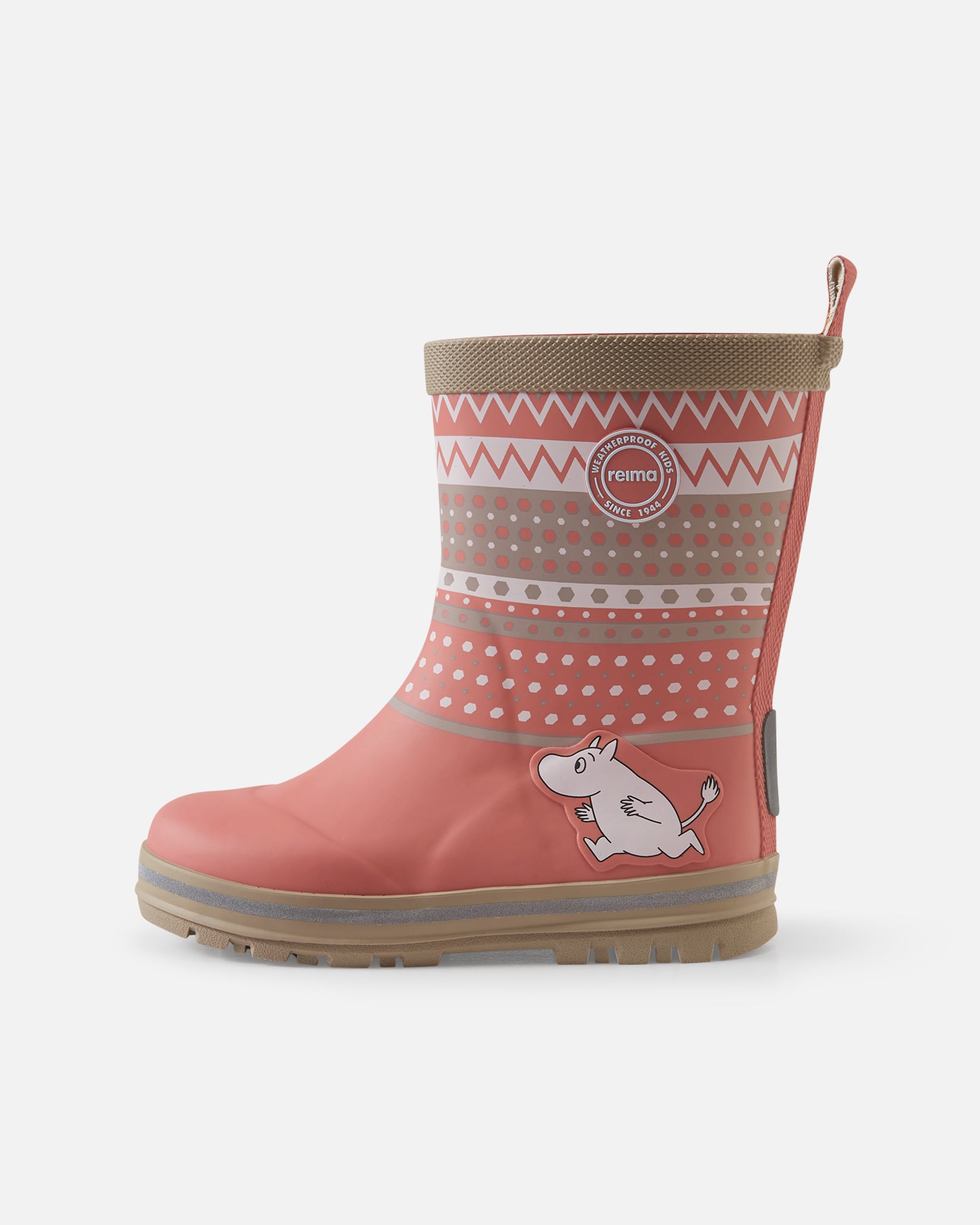 Reima Moomin Magisk gummistøvler, roseblush