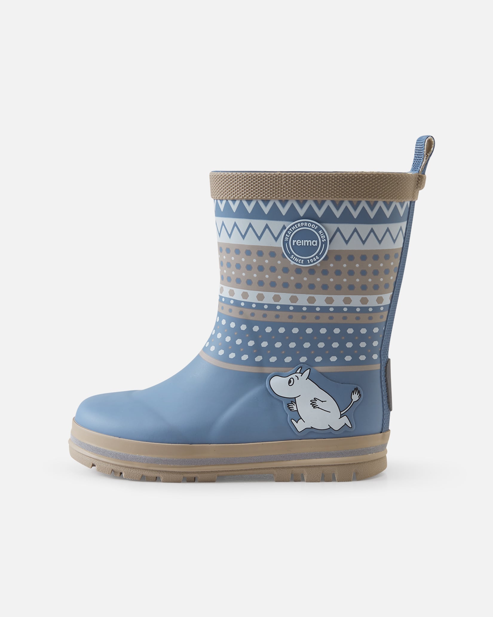 Reima Moomin Magisk gummistøvler, blueocean