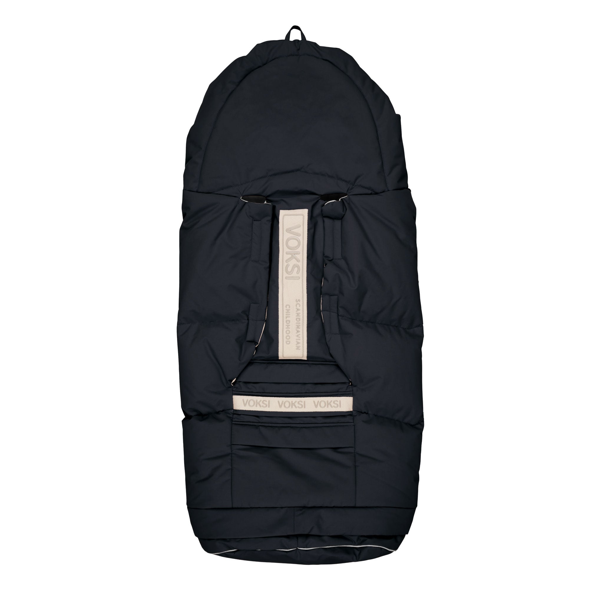 Voksi City Vognpose, Black Cream Dunpose