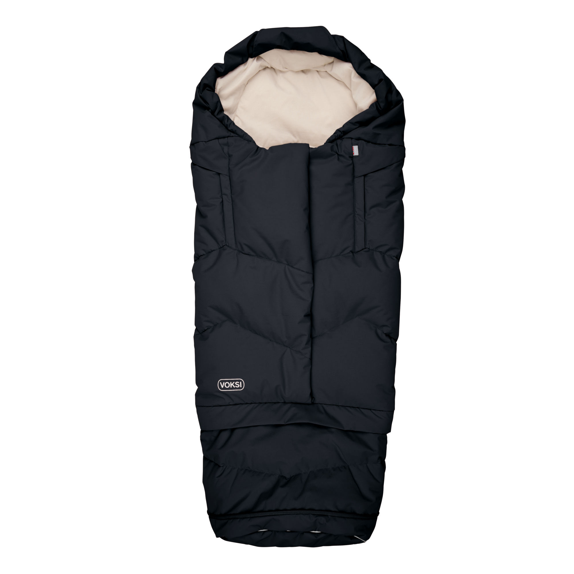 Voksi City Vognpose, Black Cream Dunpose