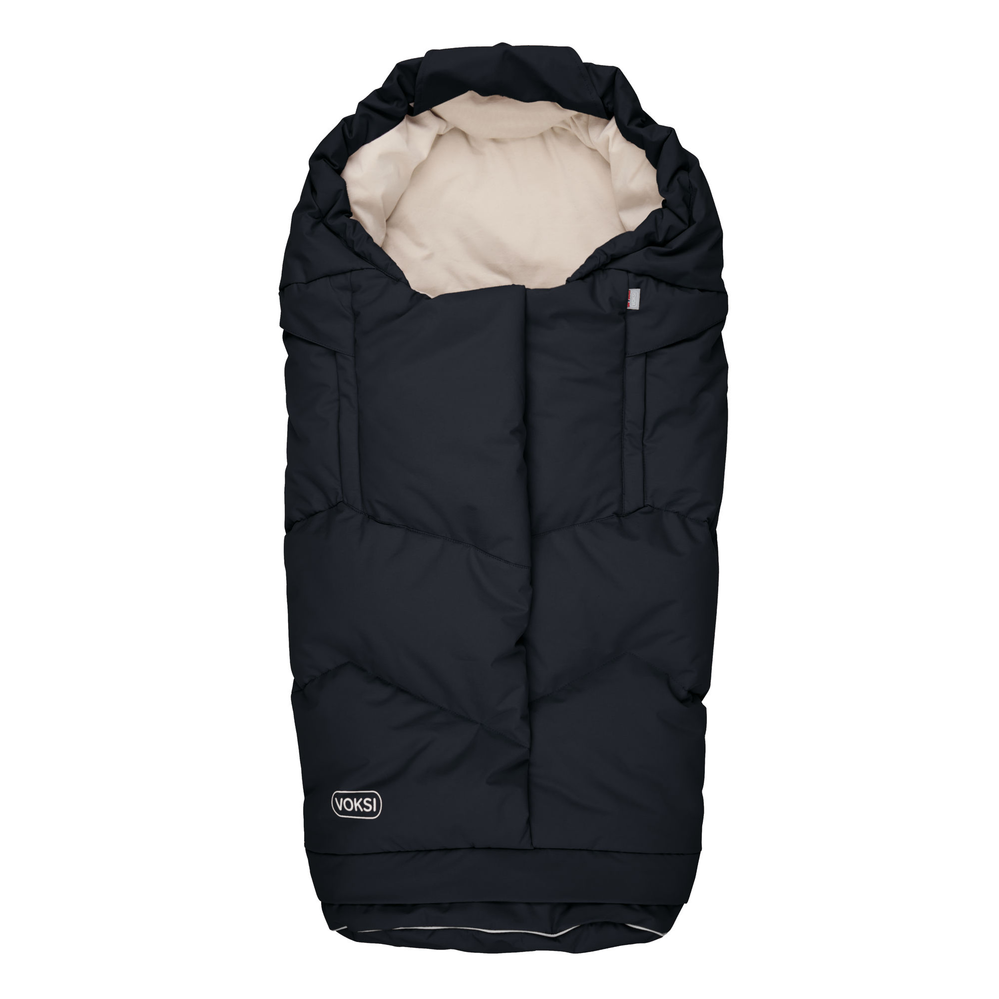 black - cream