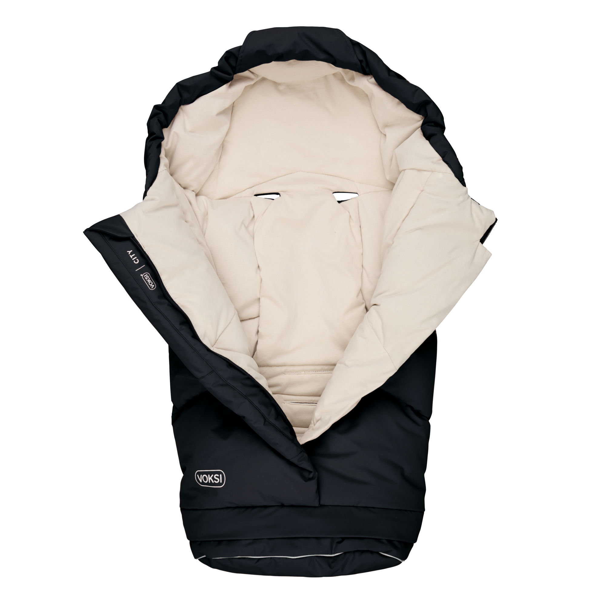 Voksi City Vognpose, Black Cream Dunpose
