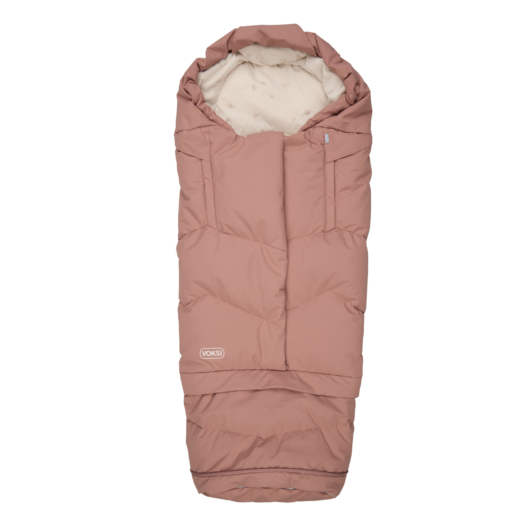 Voksi City Vognpose, Blush Pink Dunpose