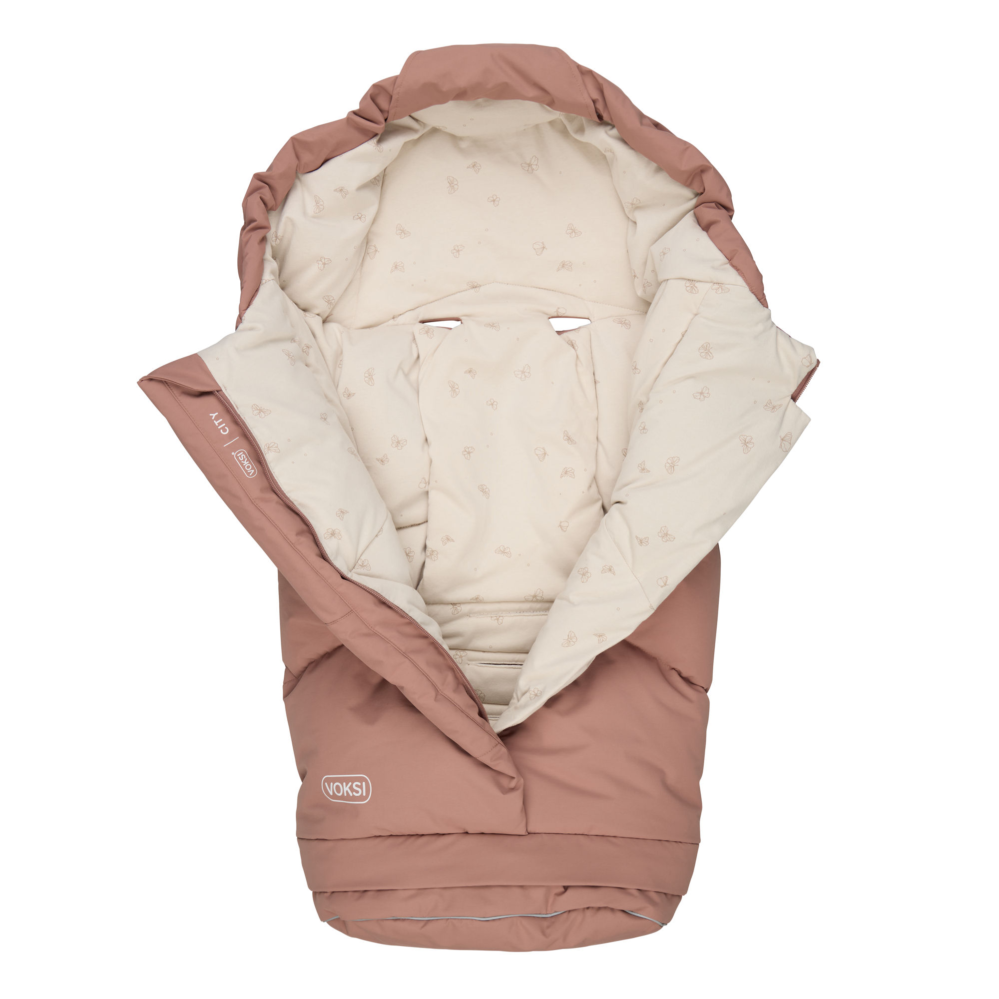 Voksi City Vognpose, Blush Pink Dunpose