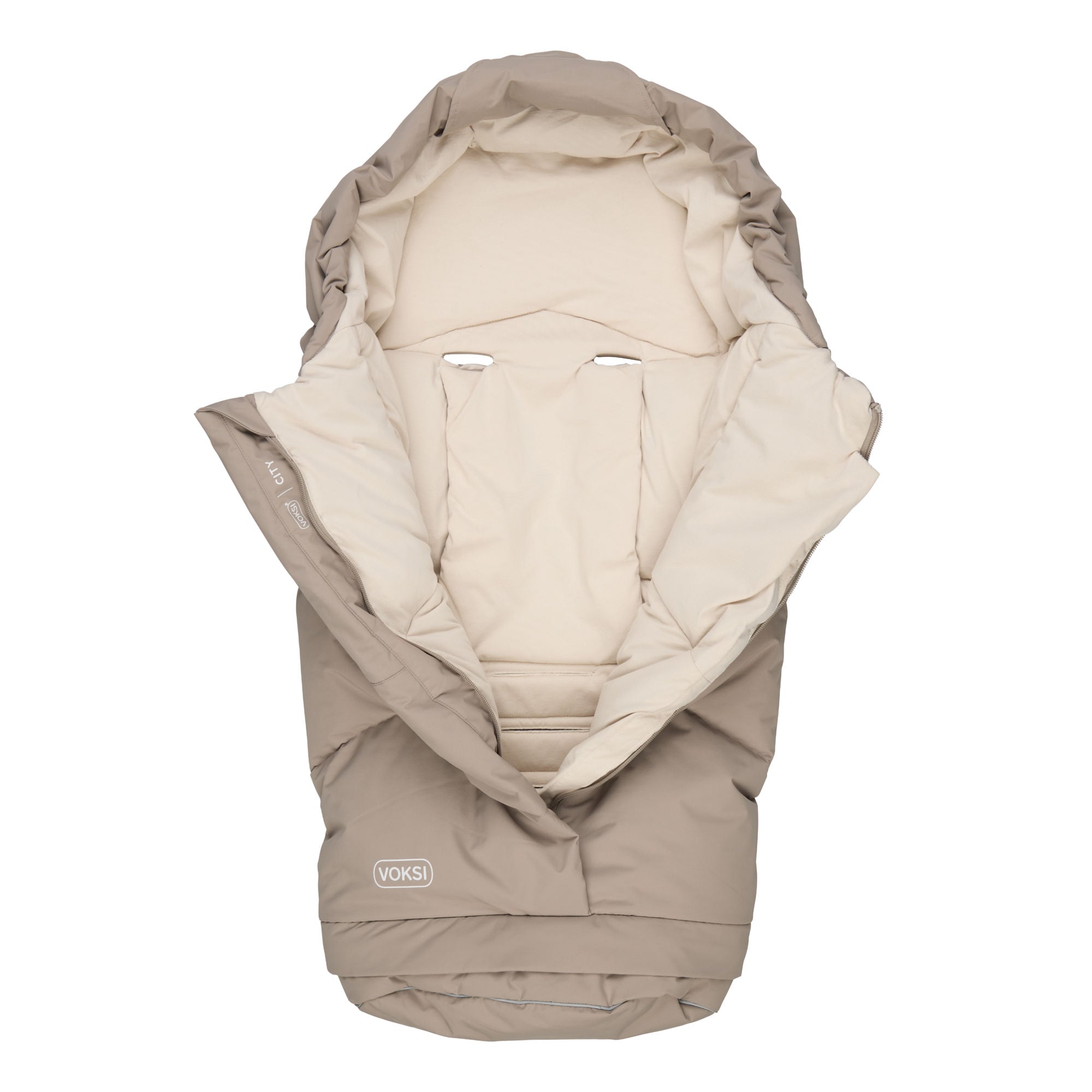 Voksi City Vognpose, Clay Cream Dunpose
