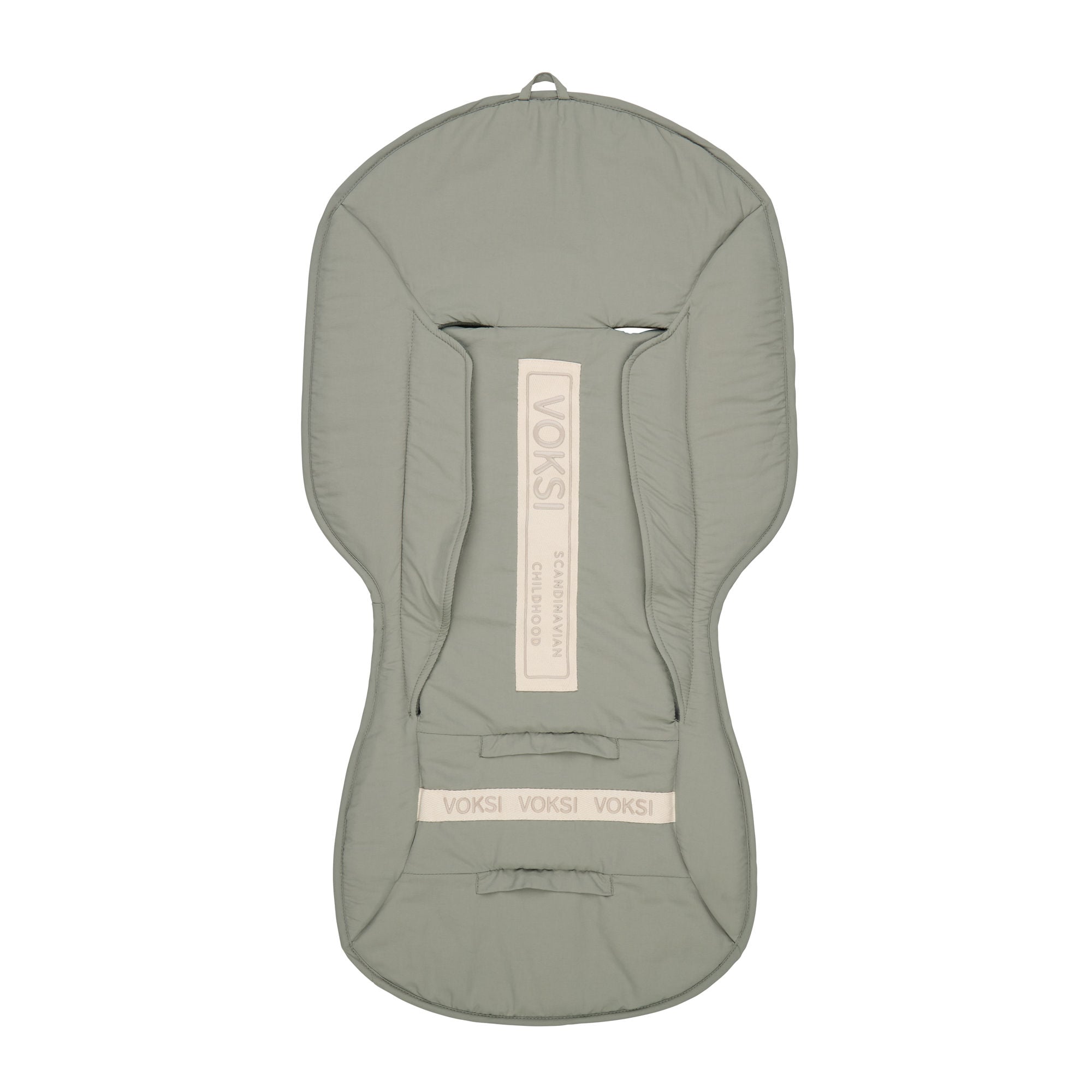 Voksi®Wool Stroller Inlay, meadowgreen, std