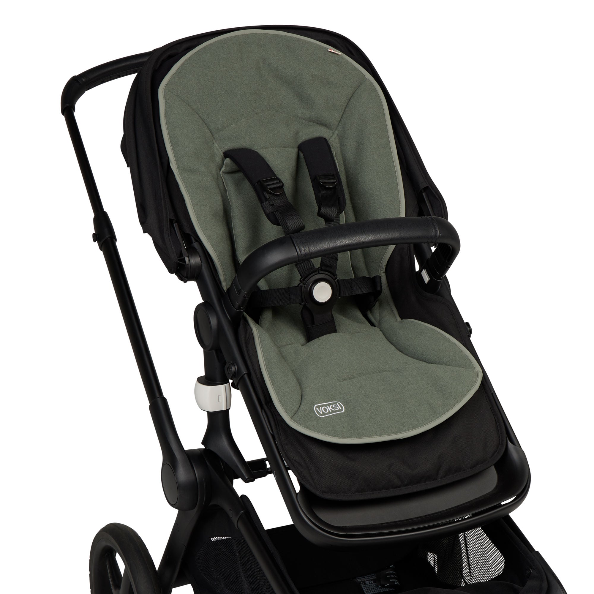 Voksi®Wool Stroller Inlay, meadowgreen, std
