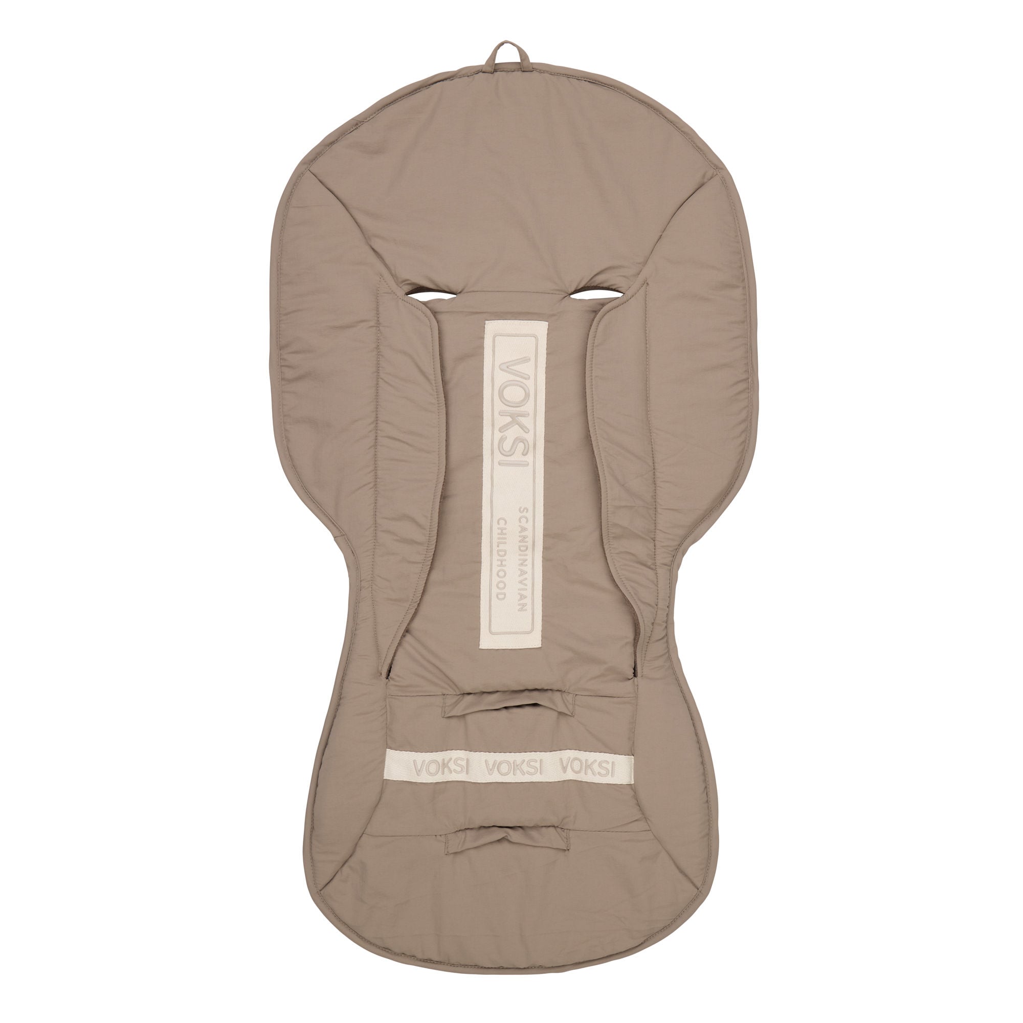 Voksi®Wool Stroller Inlay, walnut, std