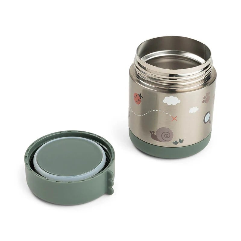 Tiny Trails mattermos 300 ml, green