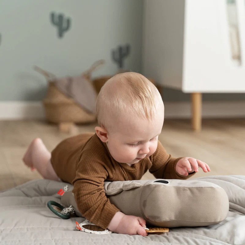 Tummy Time aktivitetspute, sand