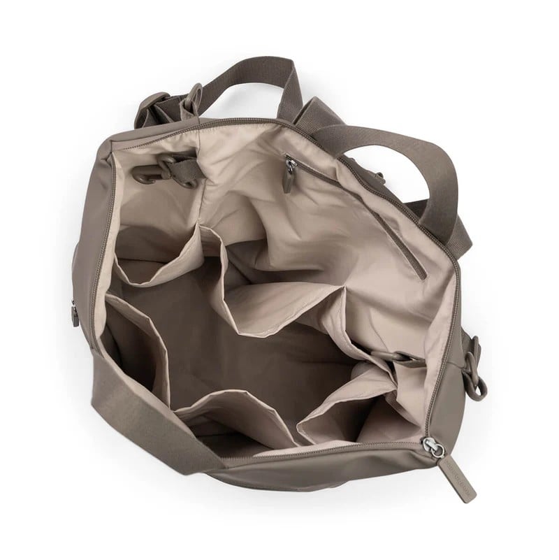 Done By Deer Stelleveske Ryggsekk, Taupe