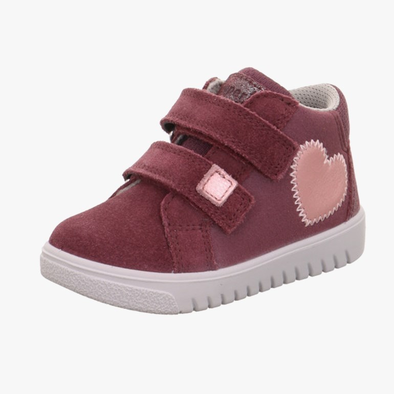 Superfit Supies ankelhøy sneaker Rød - 11050321-RedPink-20 - 1