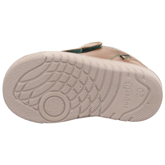 Superfit Supies ankelhøy sneaker, brown