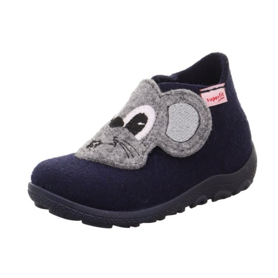 Superfit Happy tøfler Blå - 11050325-Blue/Grey-20 - 1